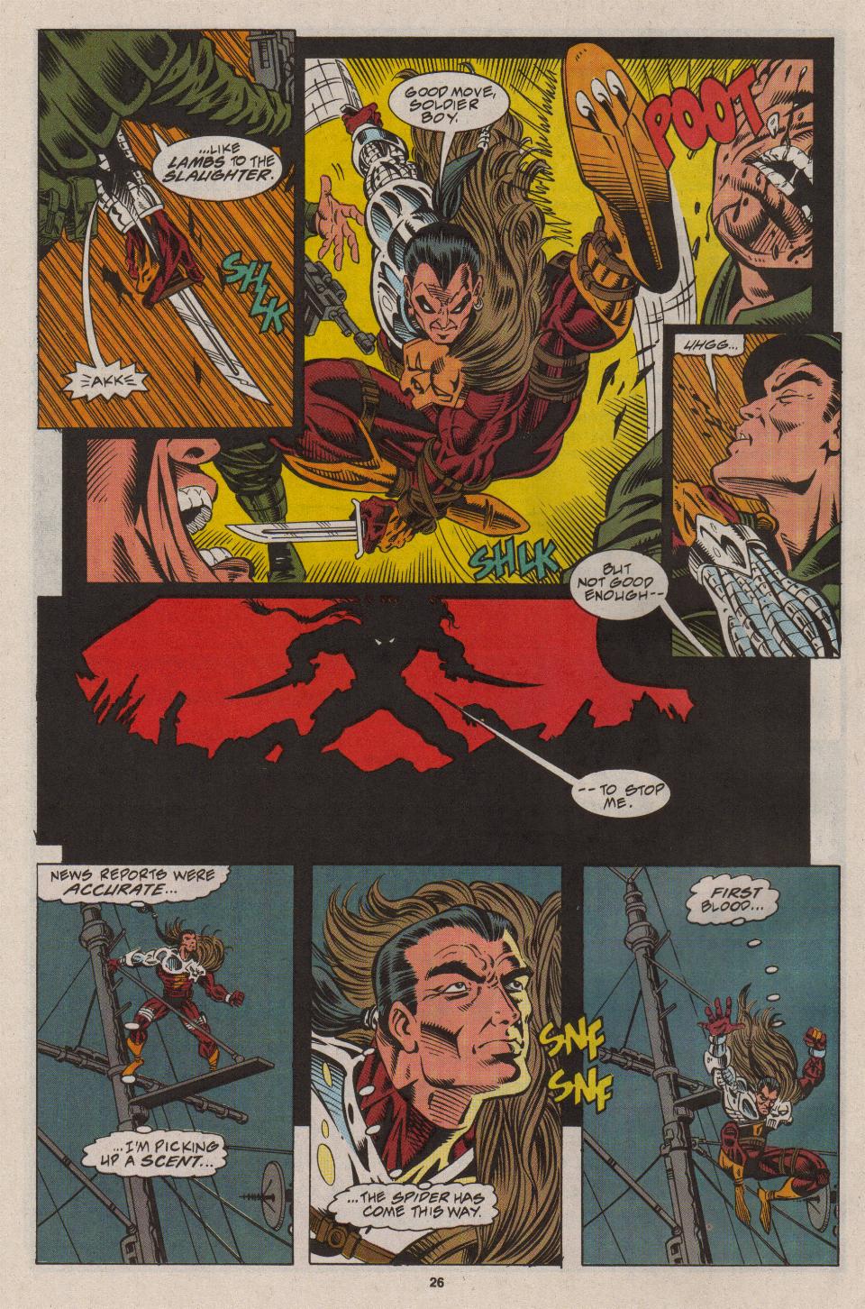 Read online Web of Spider-Man (1985) comic -  Issue #120 - 19