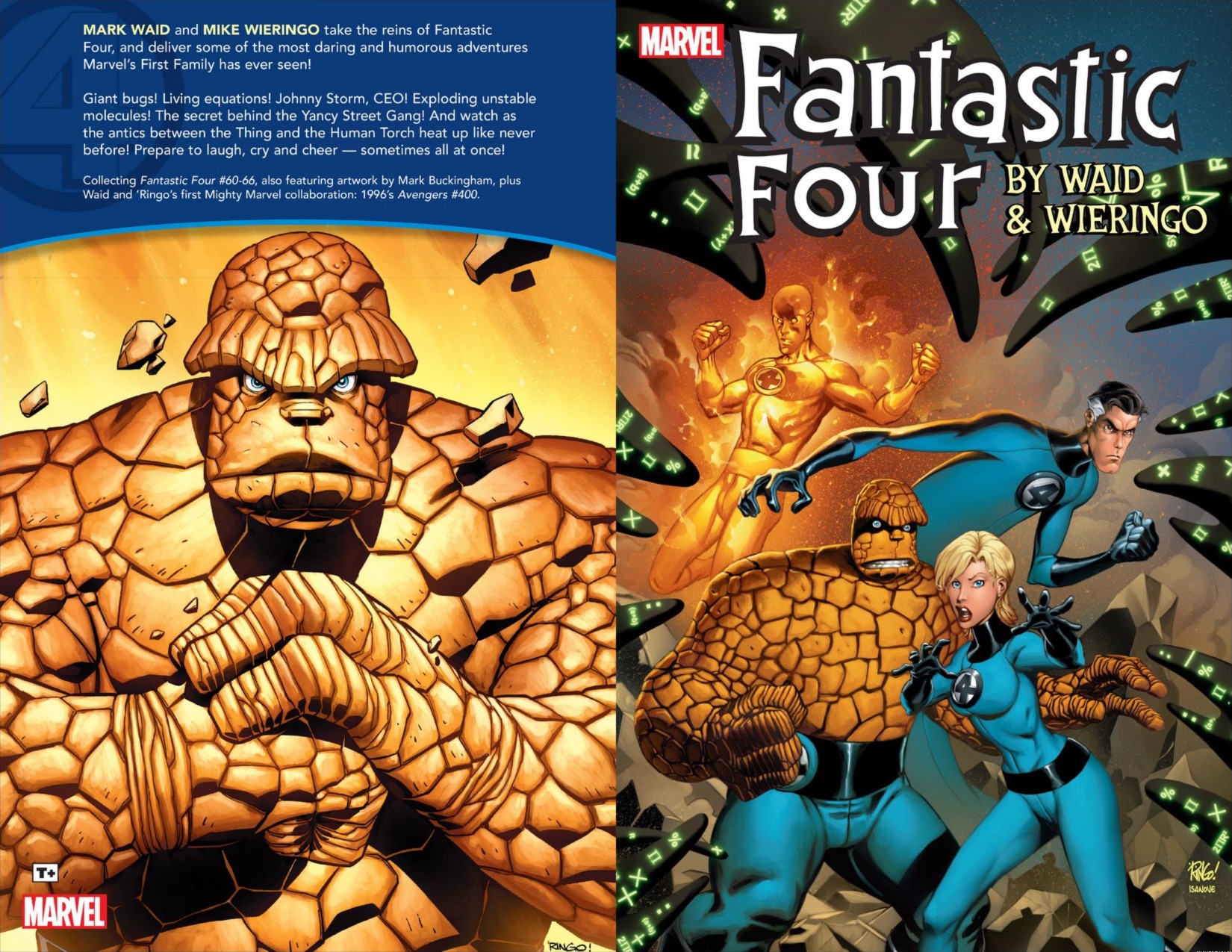 Read online Fantastic Four by Waid & Wieringo Ultimate Collection comic -  Issue # TPB 1 - 2