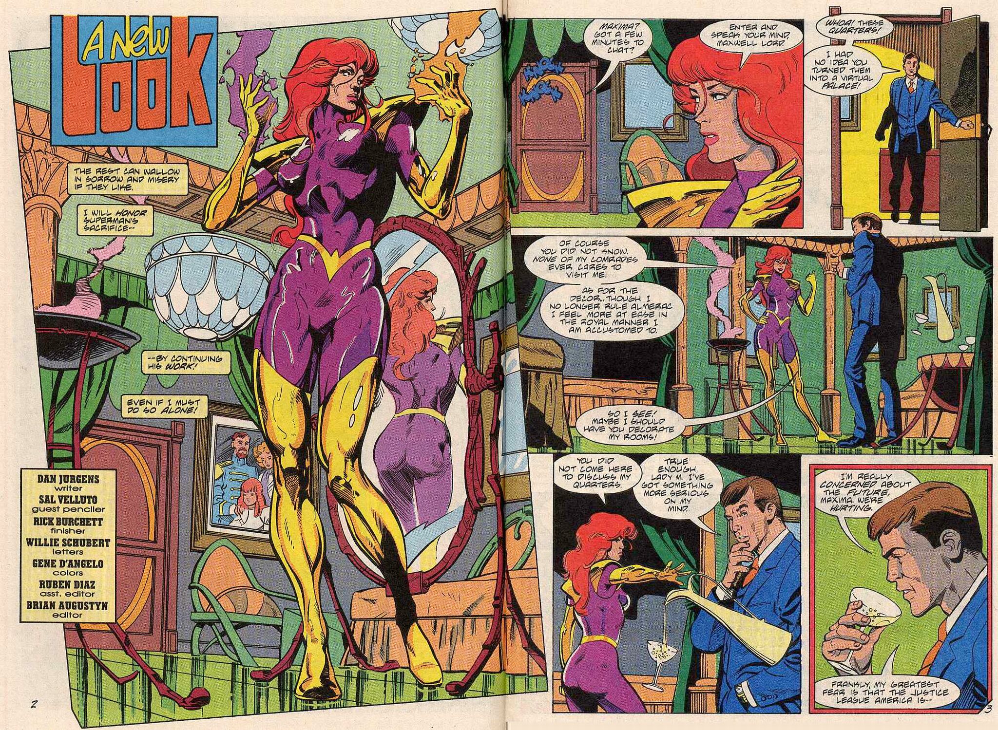 Read online Justice League America comic -  Issue #71 - 5