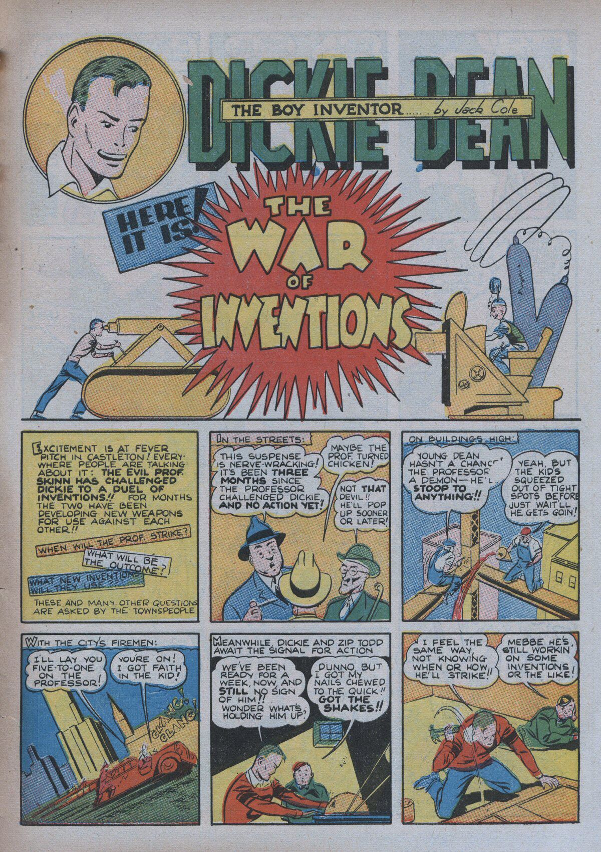 Read online Silver Streak Comics comic -  Issue #9 - 58