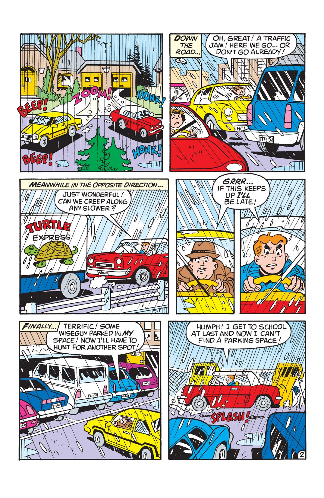 Read online Archie (1960) comic -  Issue #494 - 9