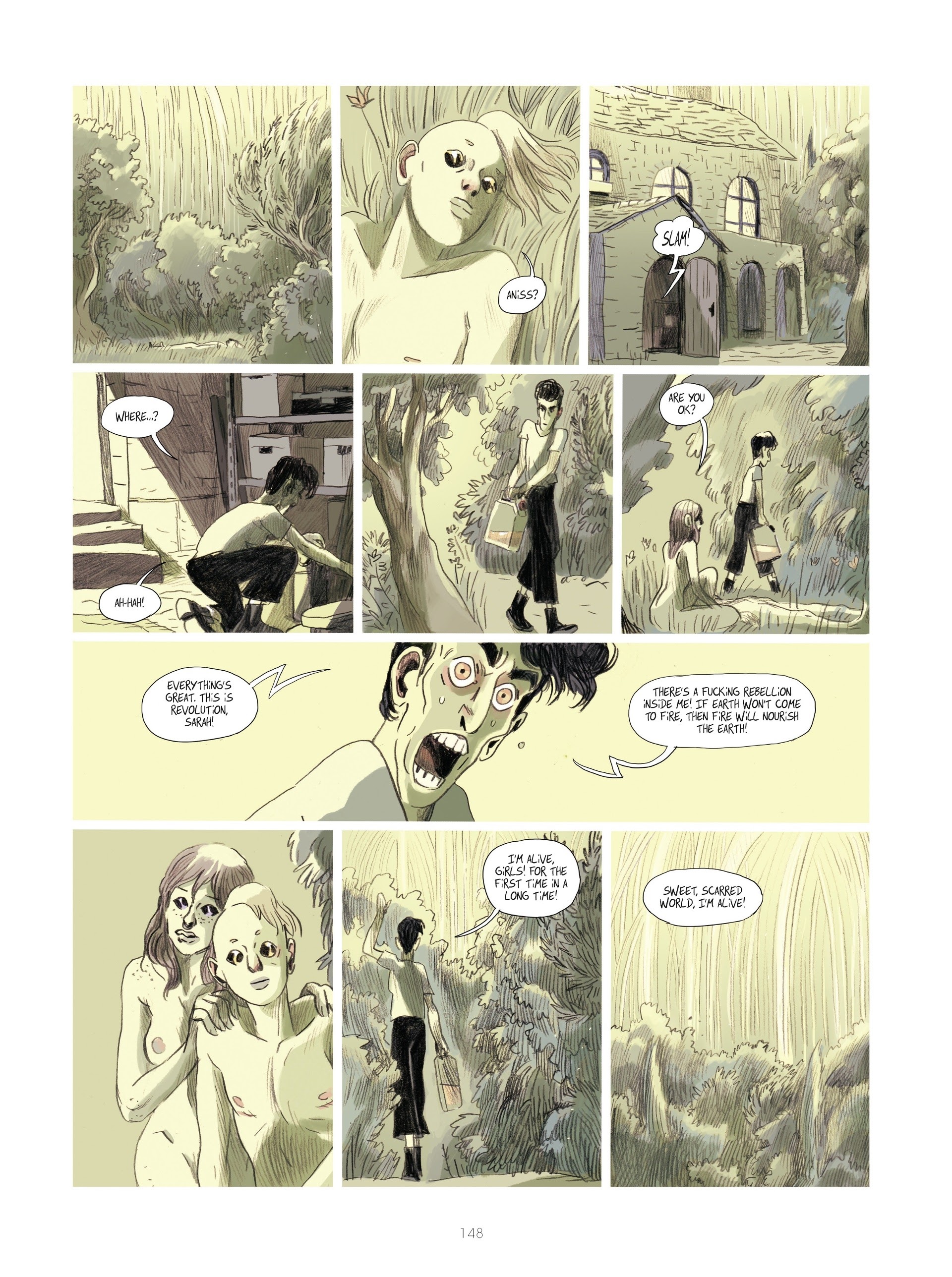 Read online Our Alchemical Bodies comic -  Issue # TPB (Part 2) - 48