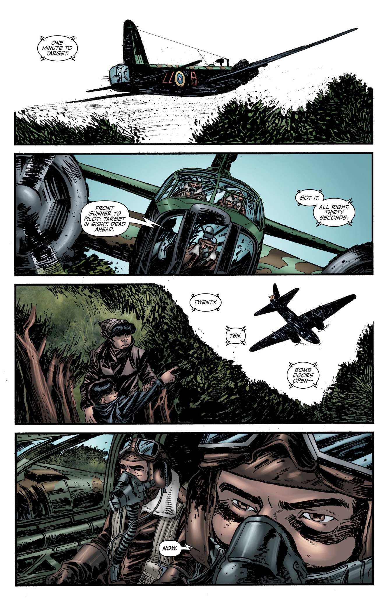 Read online The Complete Battlefields comic -  Issue # TPB 2 - 52