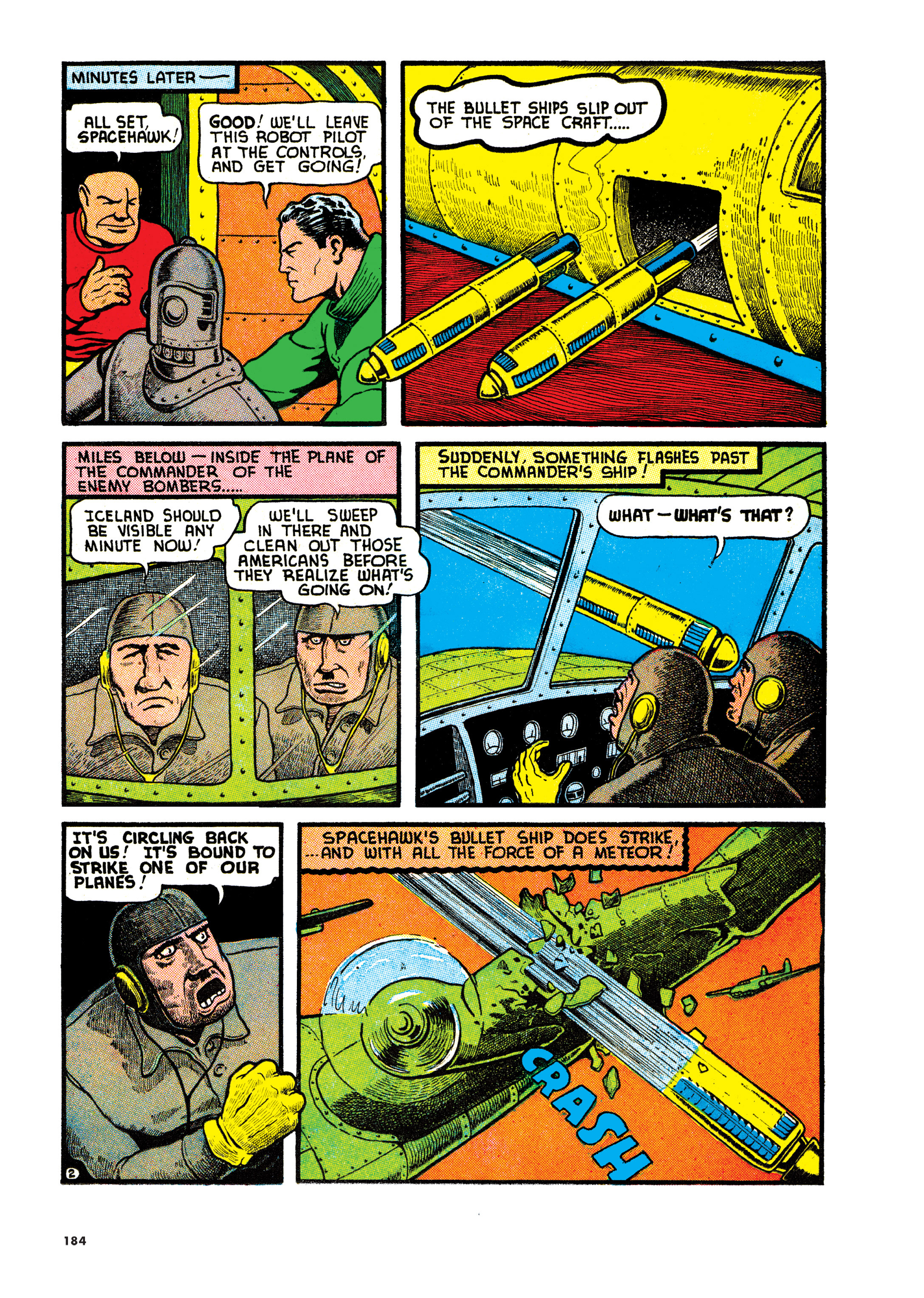 Read online Spacehawk comic -  Issue # TPB (Part 2) - 93
