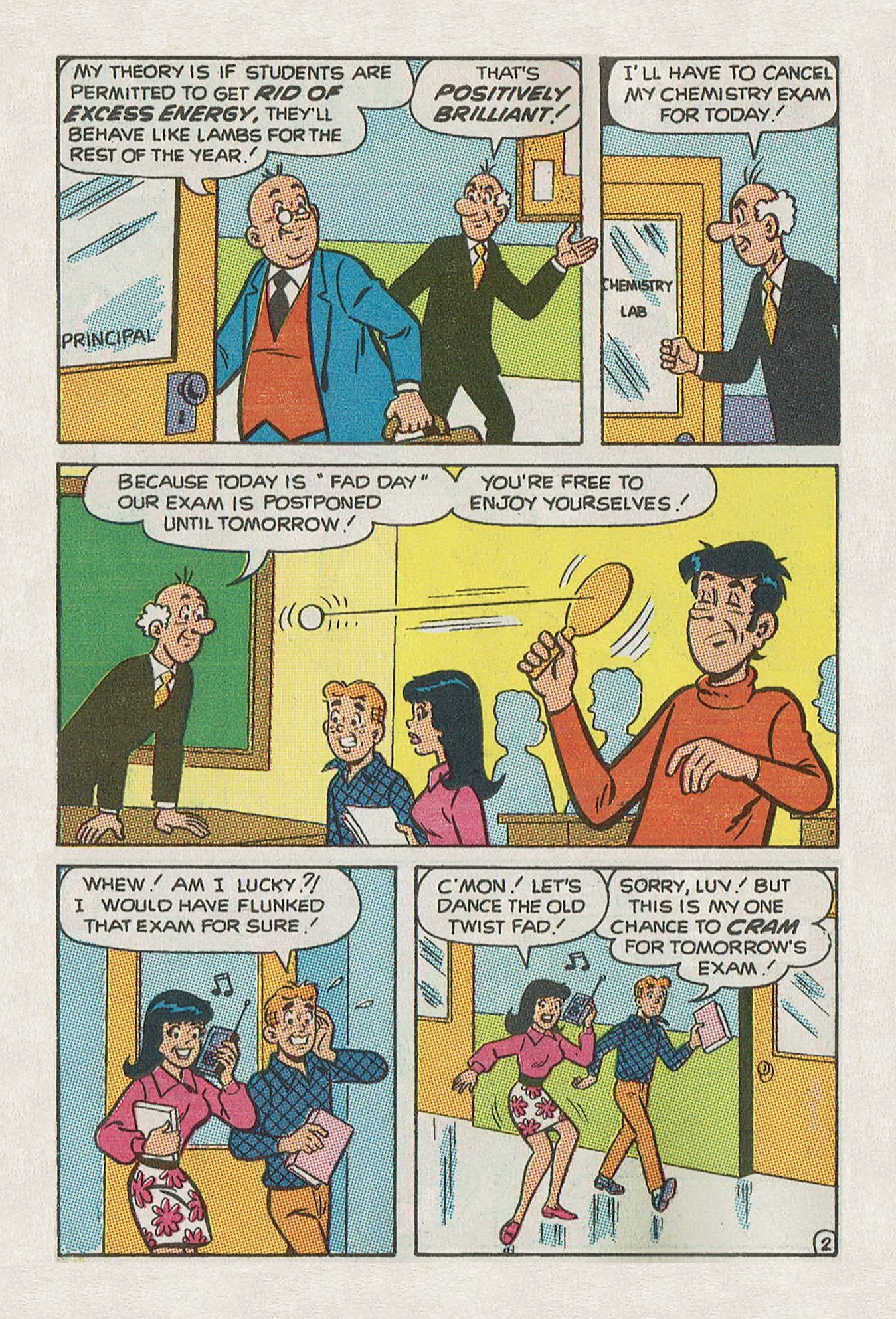 Read online Archie's Story & Game Digest Magazine comic -  Issue #21 - 94
