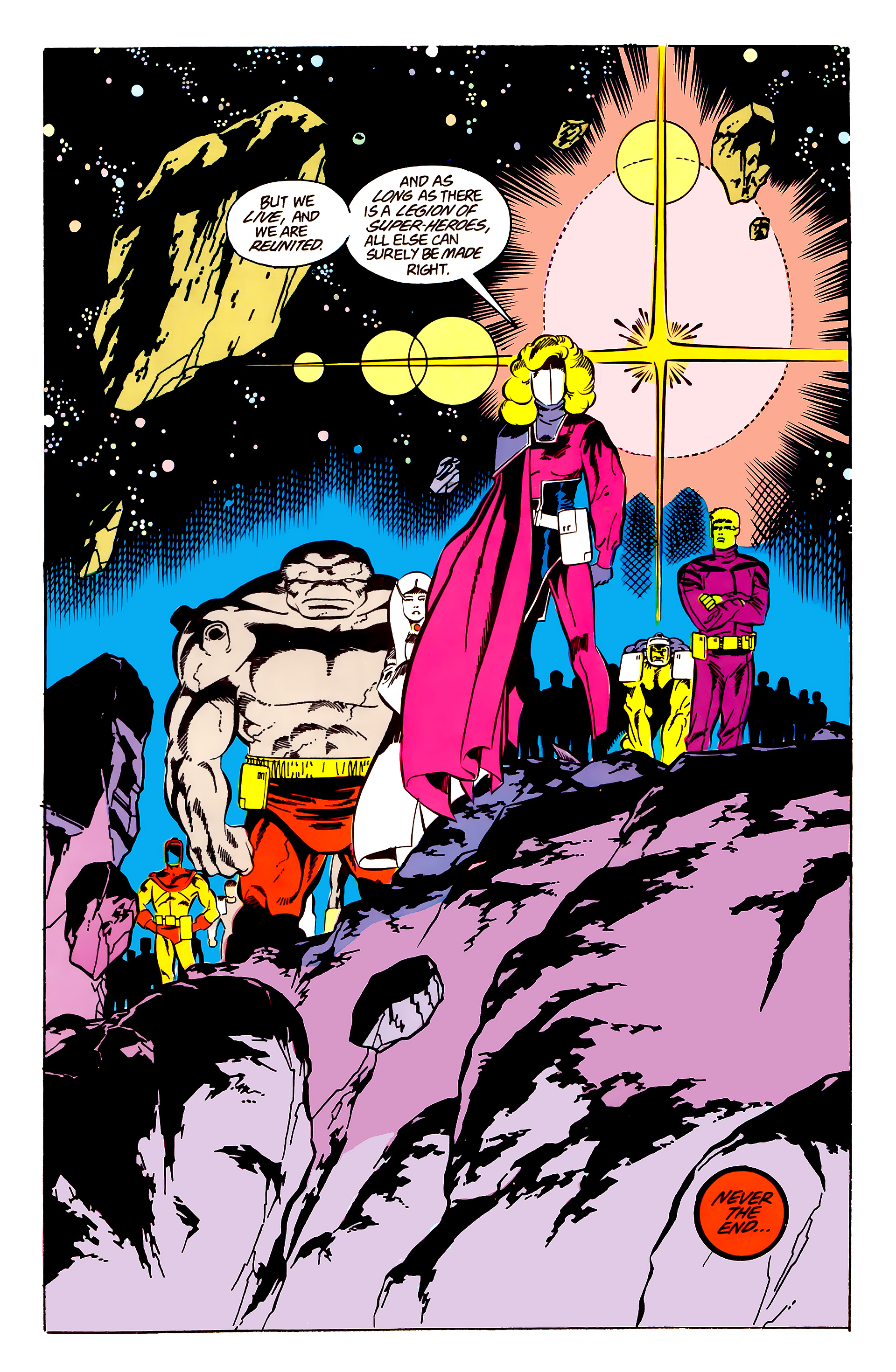 Read online Legion of Super-Heroes (1984) comic -  Issue #63 - 28