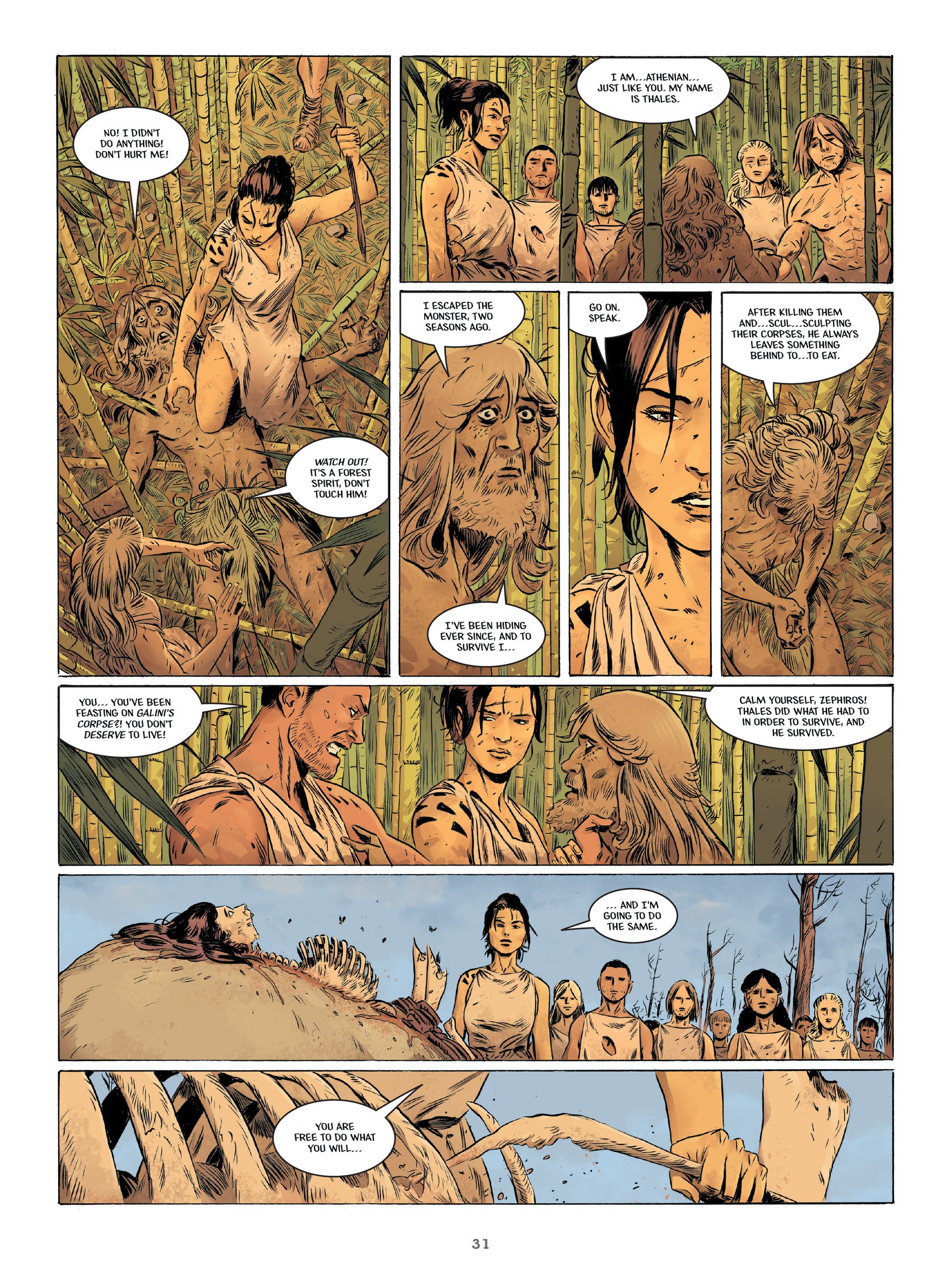 Read online The Fire of Theseus comic -  Issue #2 - 31