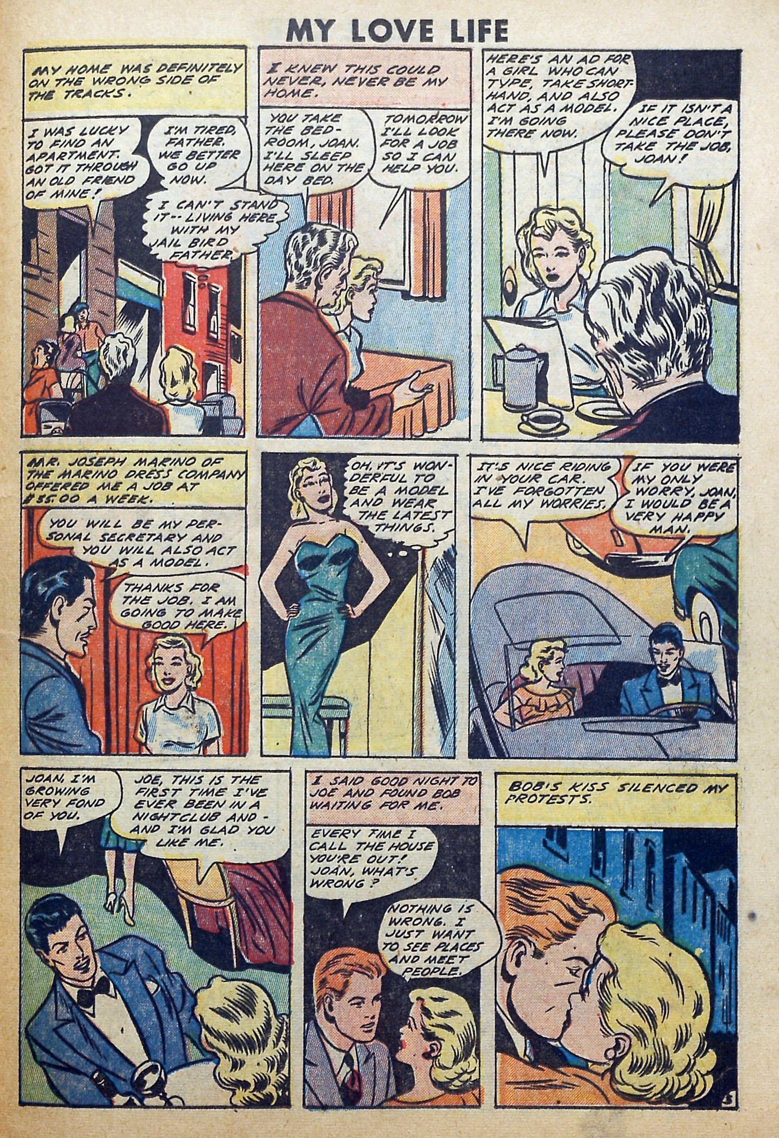 Read online My Love Life comic -  Issue #9 - 25