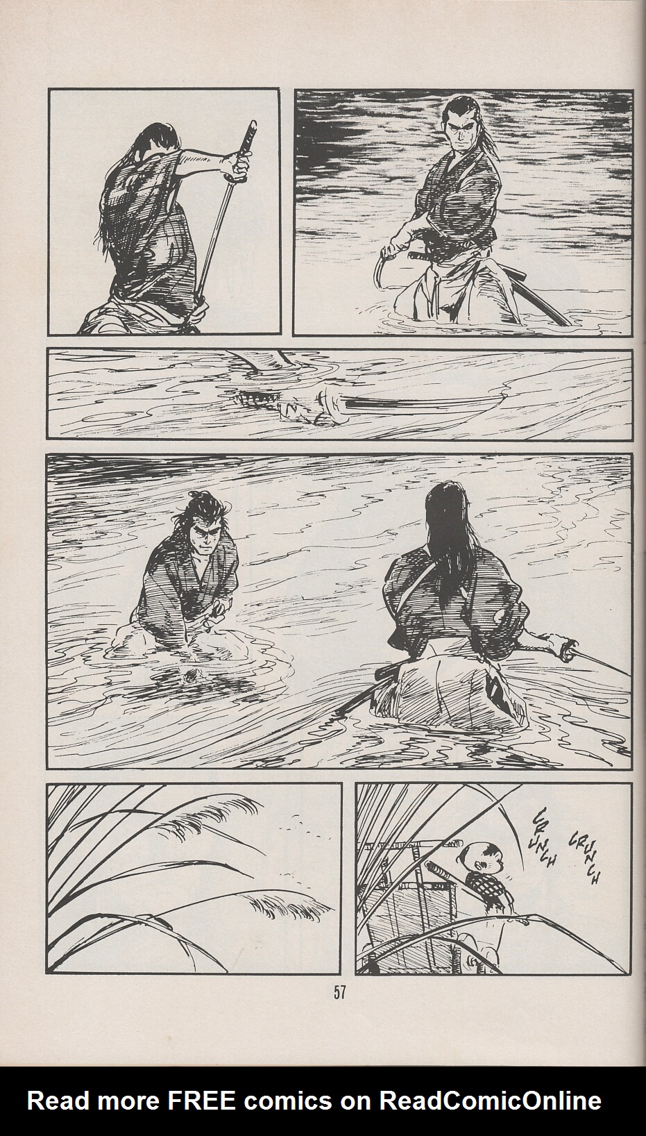 Read online Lone Wolf and Cub comic -  Issue #23 - 63