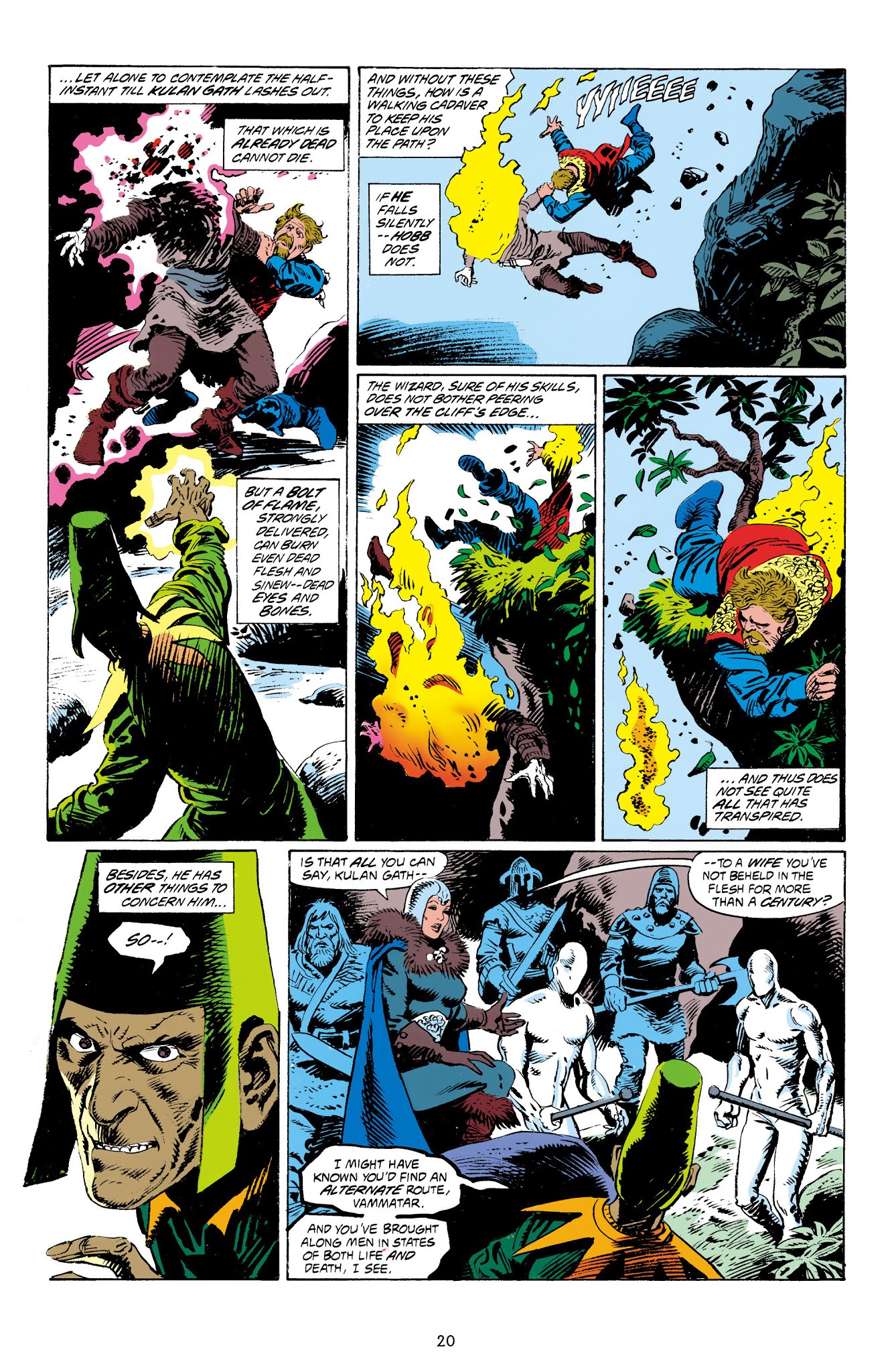 Read online The Chronicles of Conan comic -  Issue # TPB 33 (Part 1) - 22