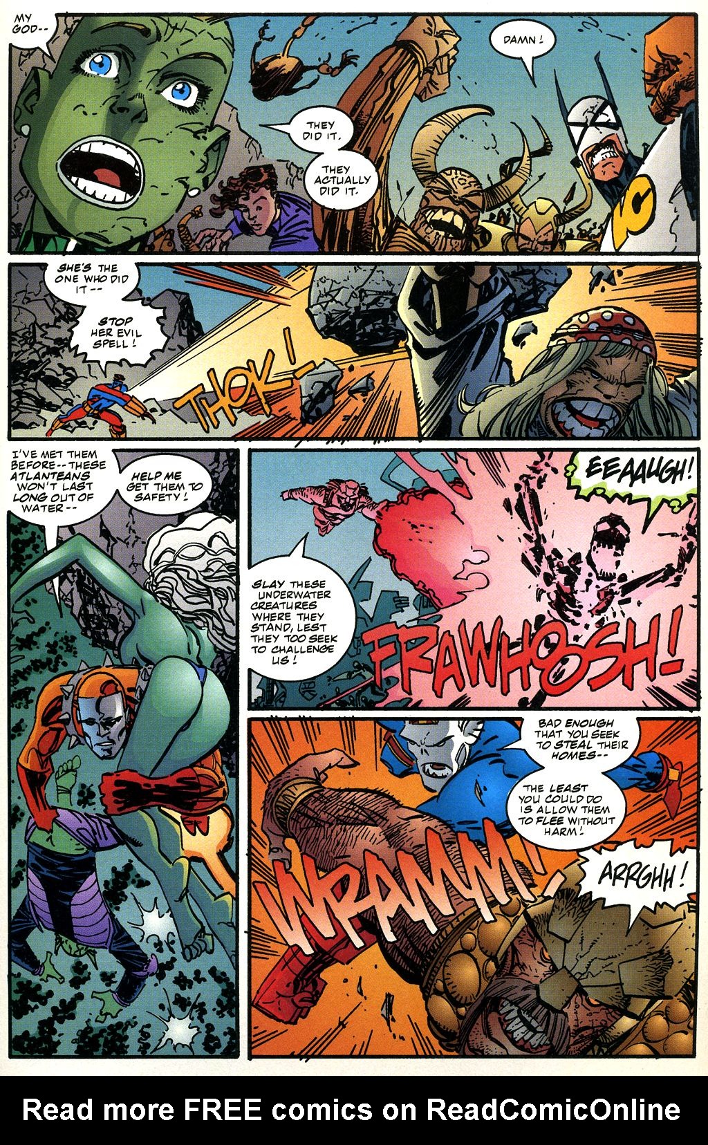 Read online The Savage Dragon (1993) comic -  Issue #69 - 17