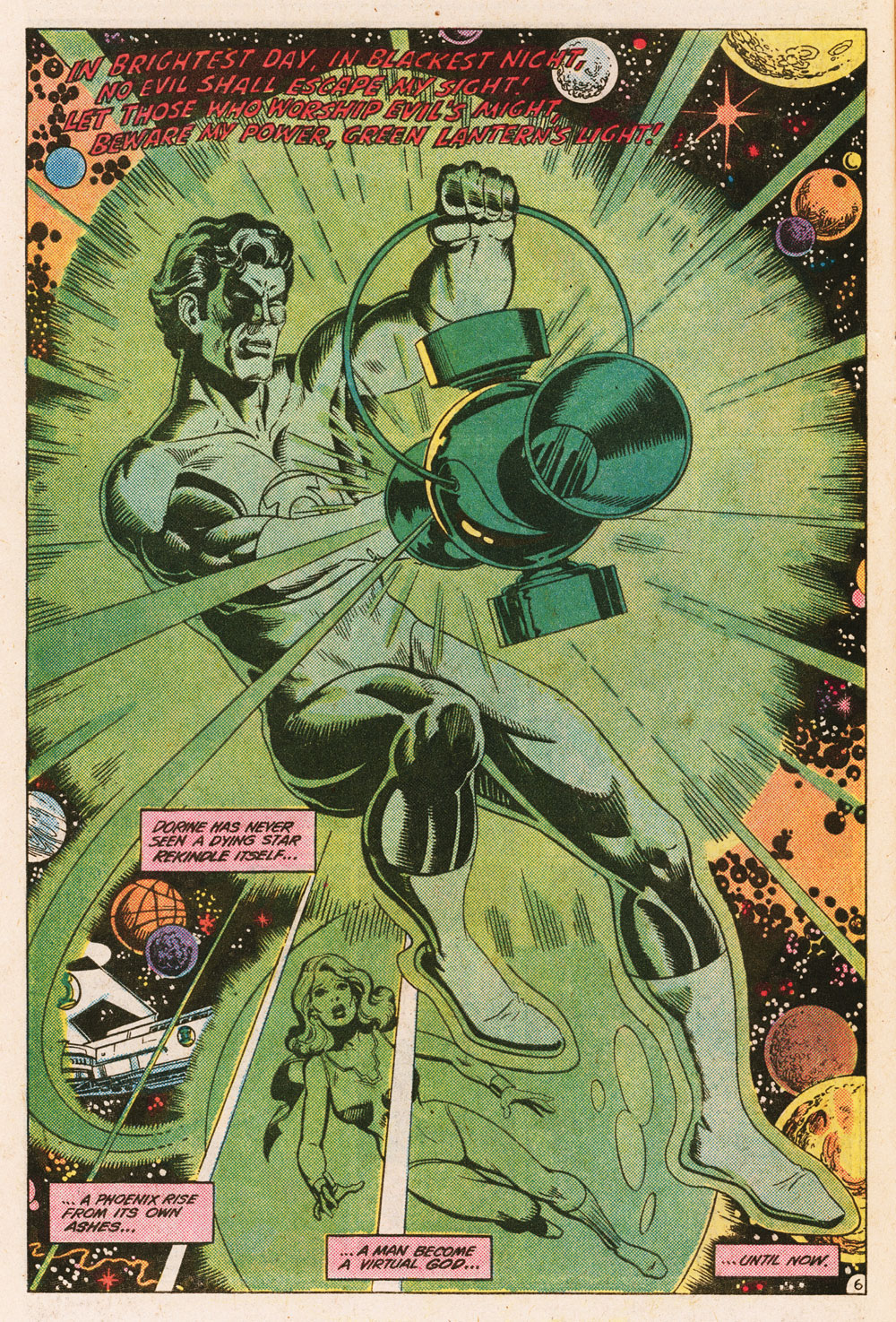 Green Lantern (1960) Issue #163 #166 - English 7