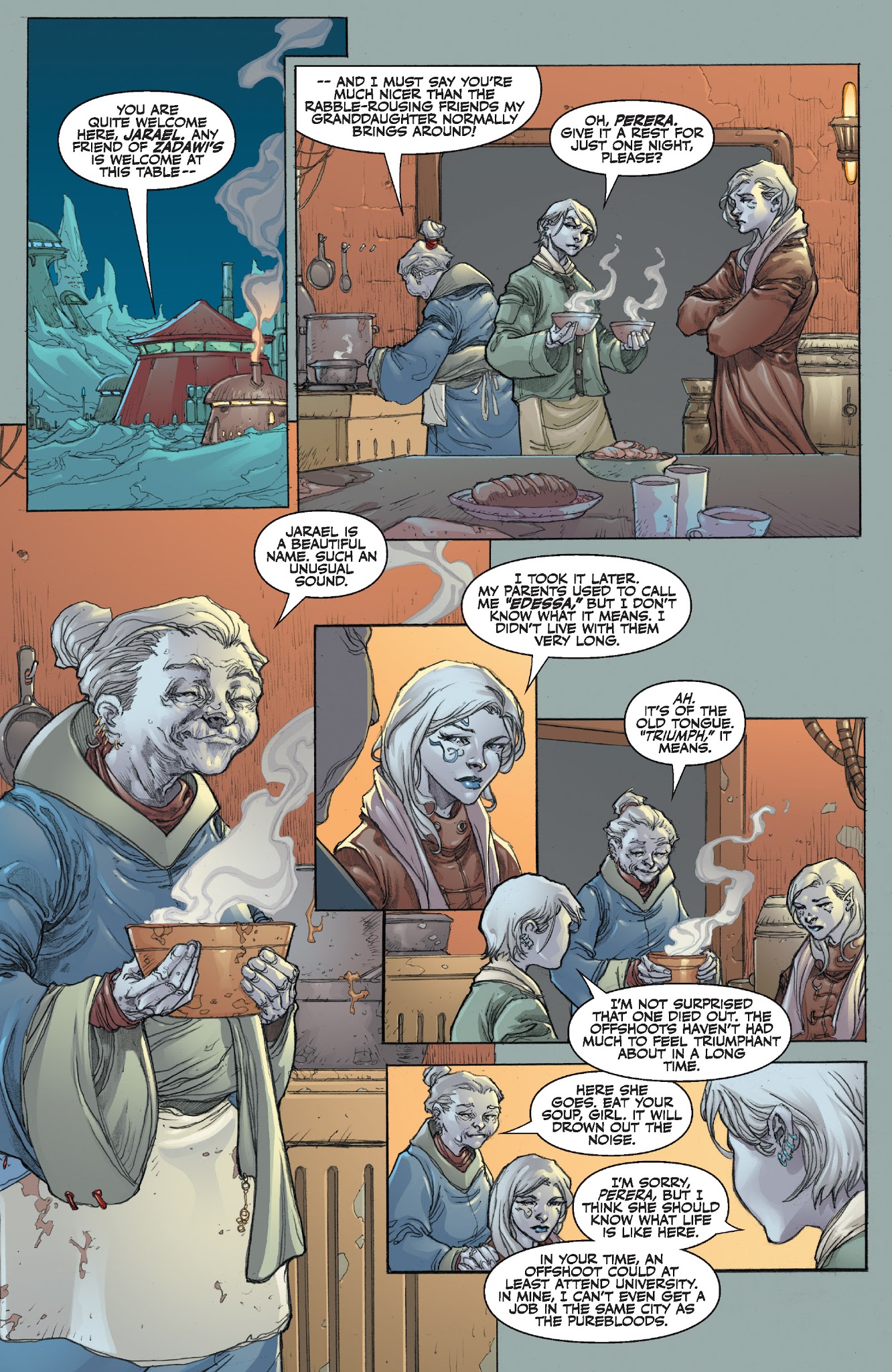 Read online Star Wars Legends: The Old Republic - Epic Collection comic -  Issue # TPB 1 - 376