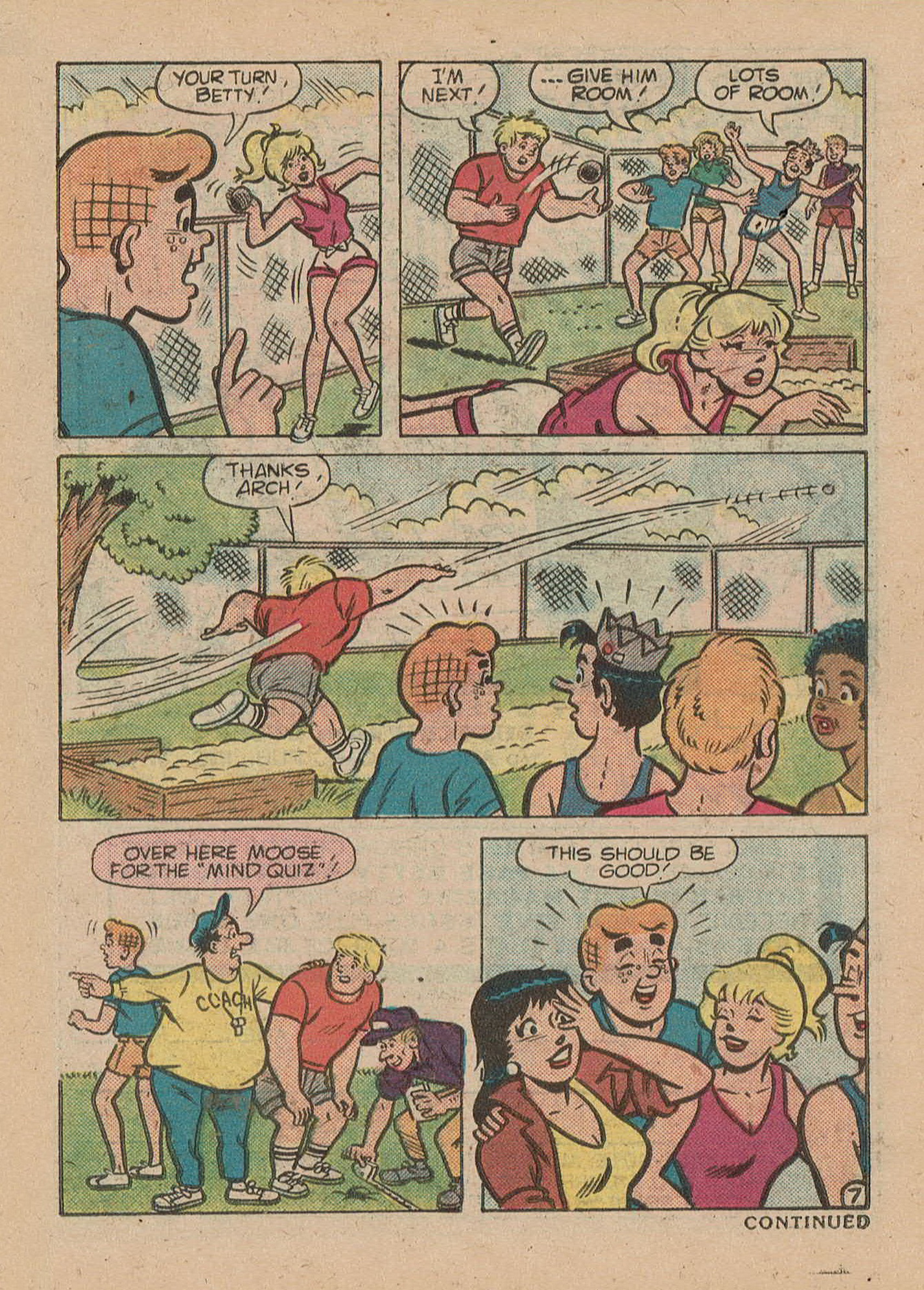 Read online Archie's Story & Game Digest Magazine comic -  Issue #7 - 11