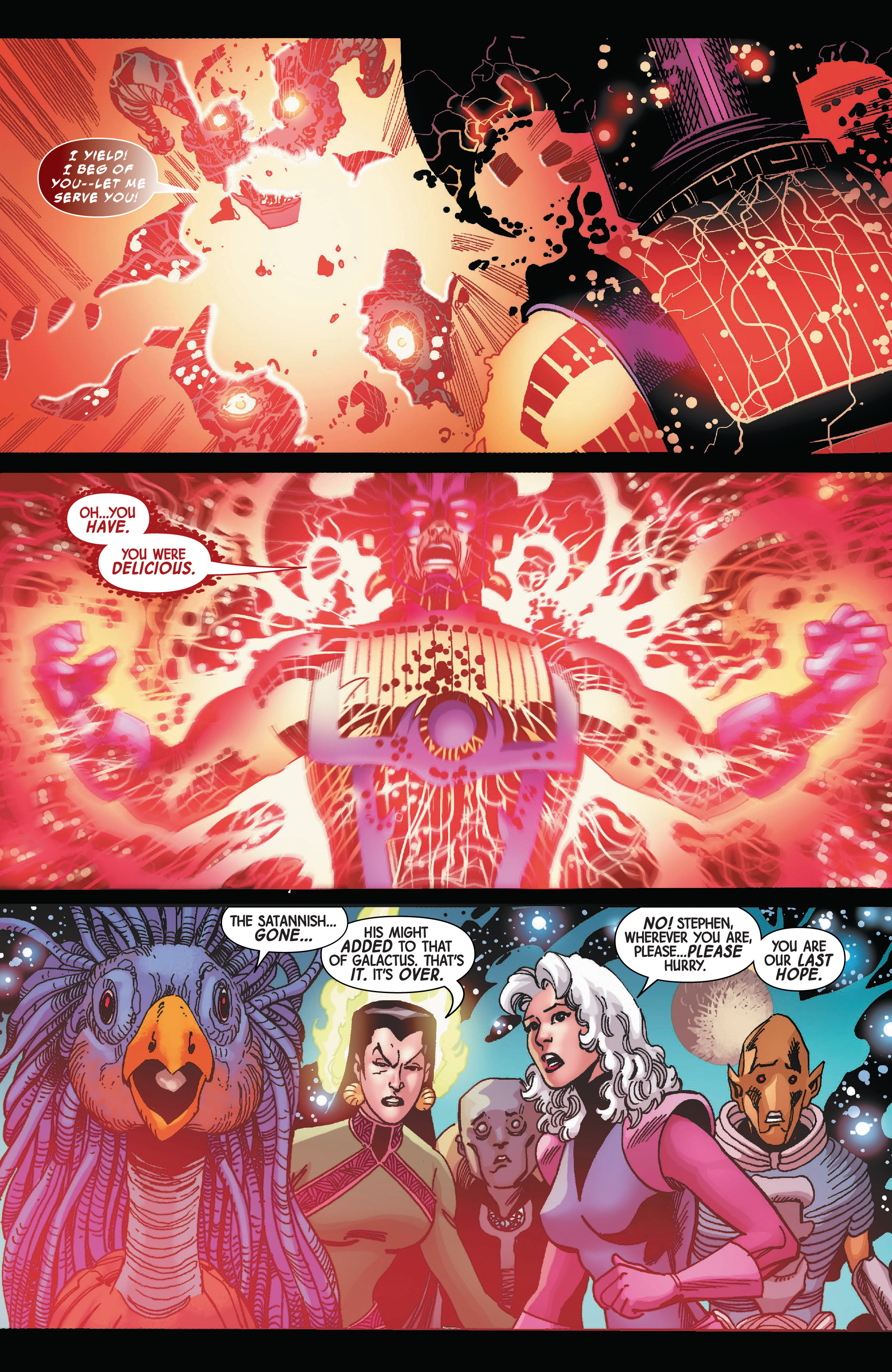 Read online Doctor Strange (2018) comic -  Issue # _TPB 3 - 93