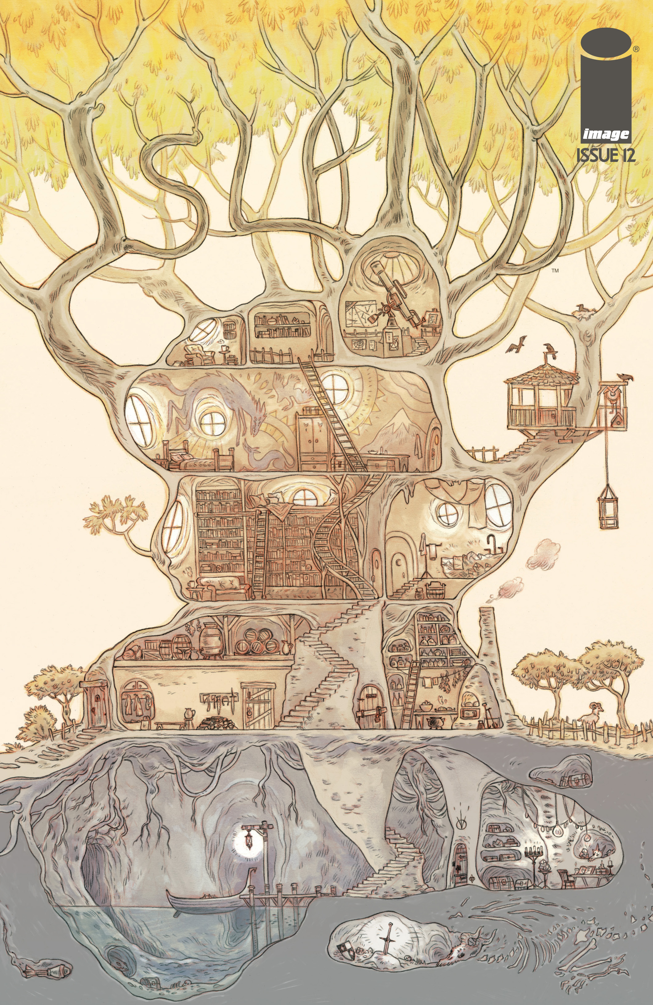 Read online Island (2015) comic -  Issue #12 - 1