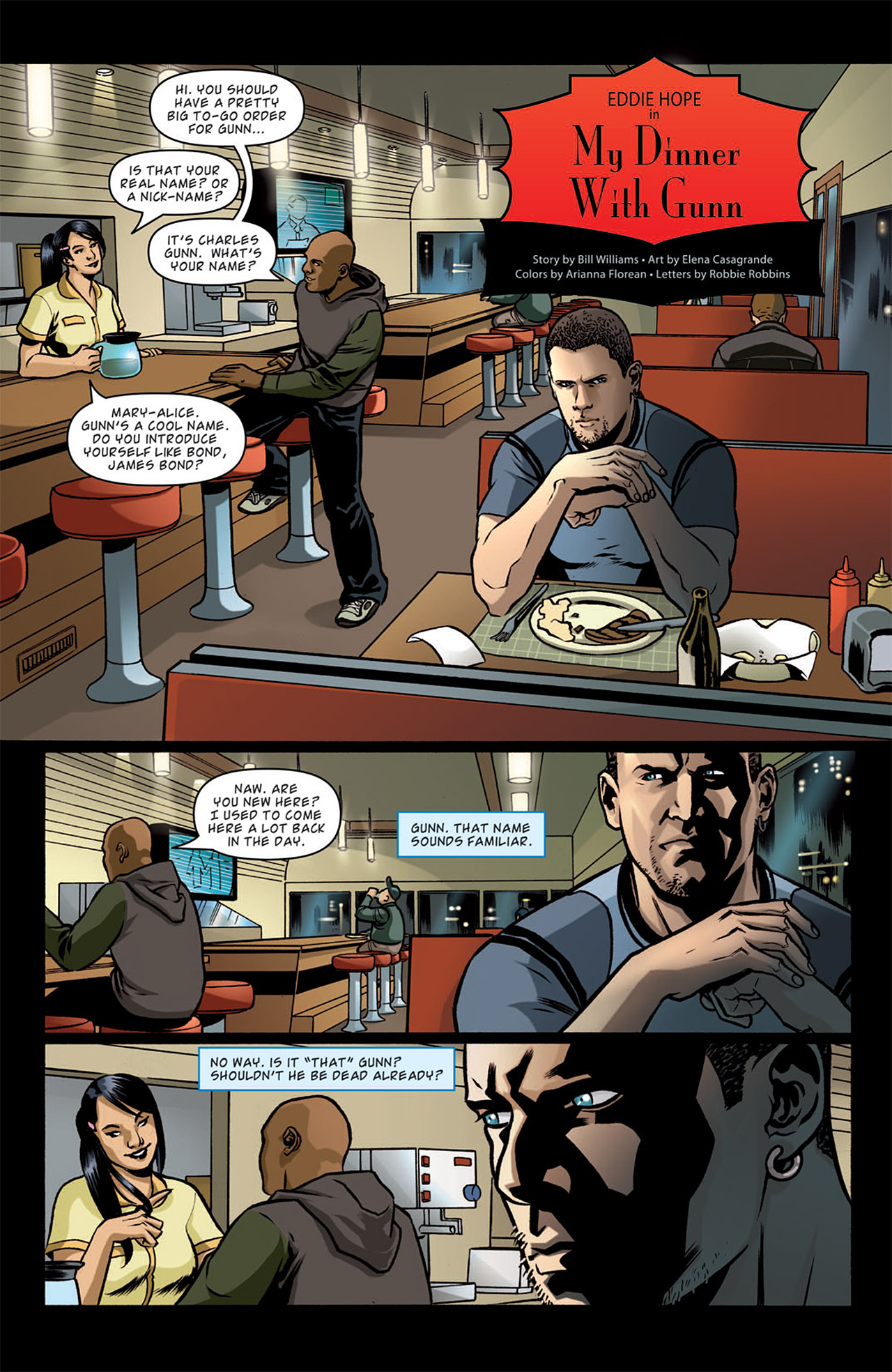 Read online Angel comic -  Issue #33 - 21