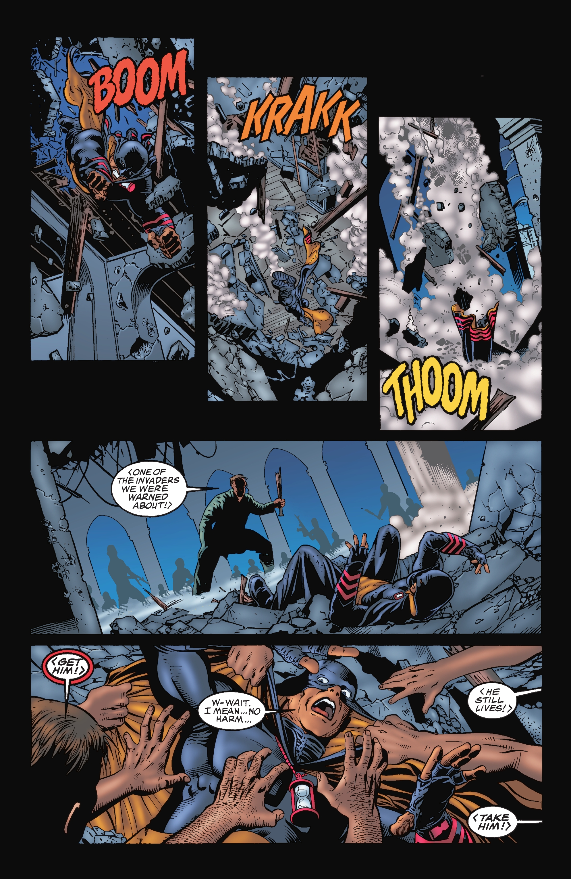 Read online Black Adam/JSA: Black Reign comic -  Issue # TPB - 67