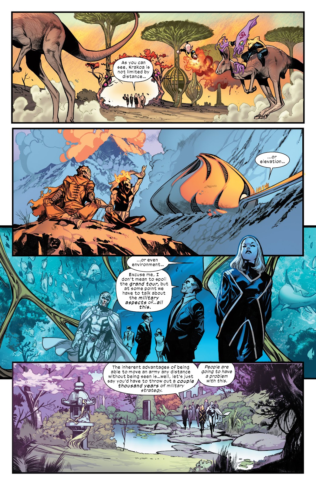 House of X issue Director's Cut - Page 32