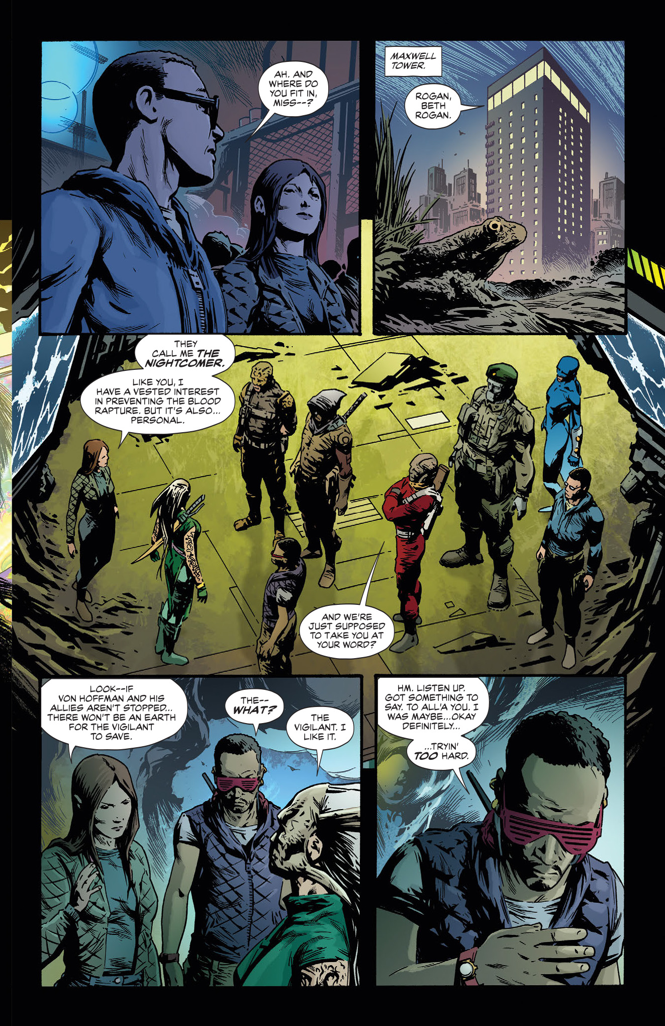 Read online Vigilant Legacy comic -  Issue # Full - 34