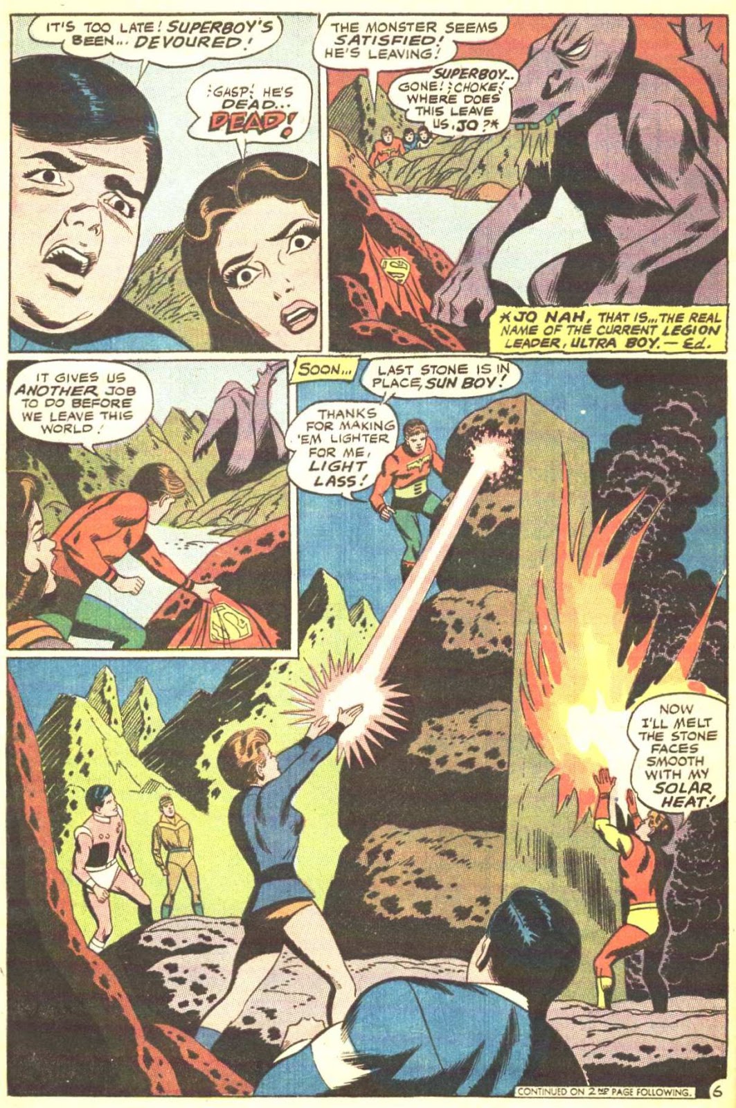 Adventure Comics (1938) issue 380 - Page 8