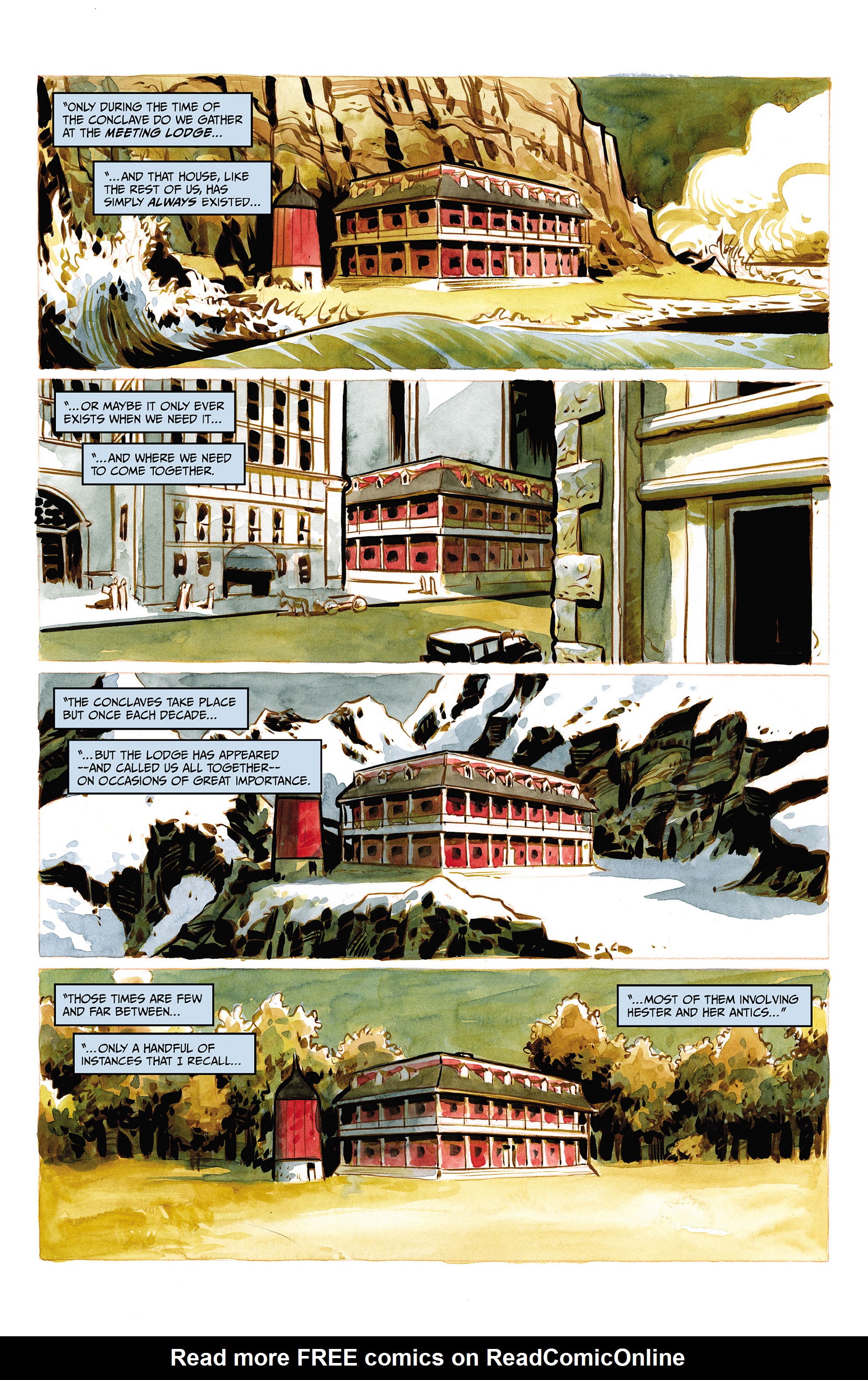 Read online Harrow County comic -  Issue #15 - 10