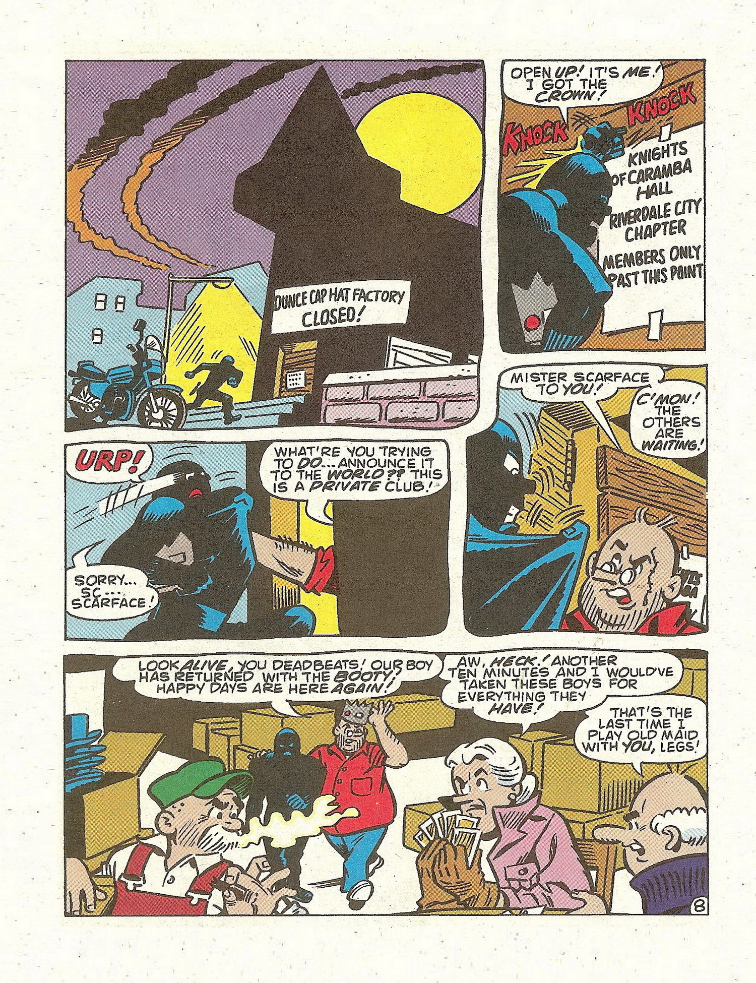 Read online Jughead Jones Comics Digest comic -  Issue #94 - 37