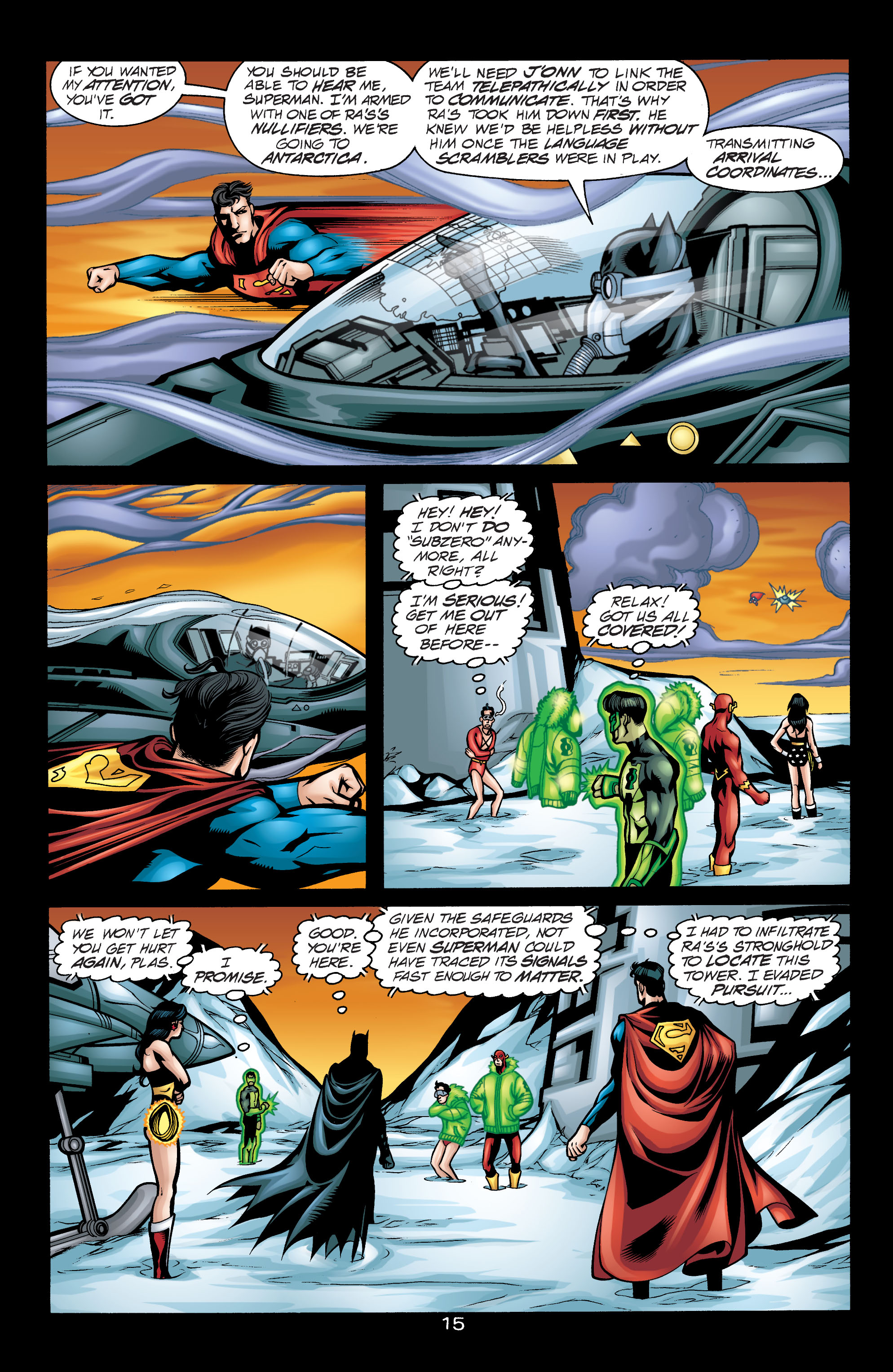 Read online JLA (1997) comic -  Issue #45 - 15