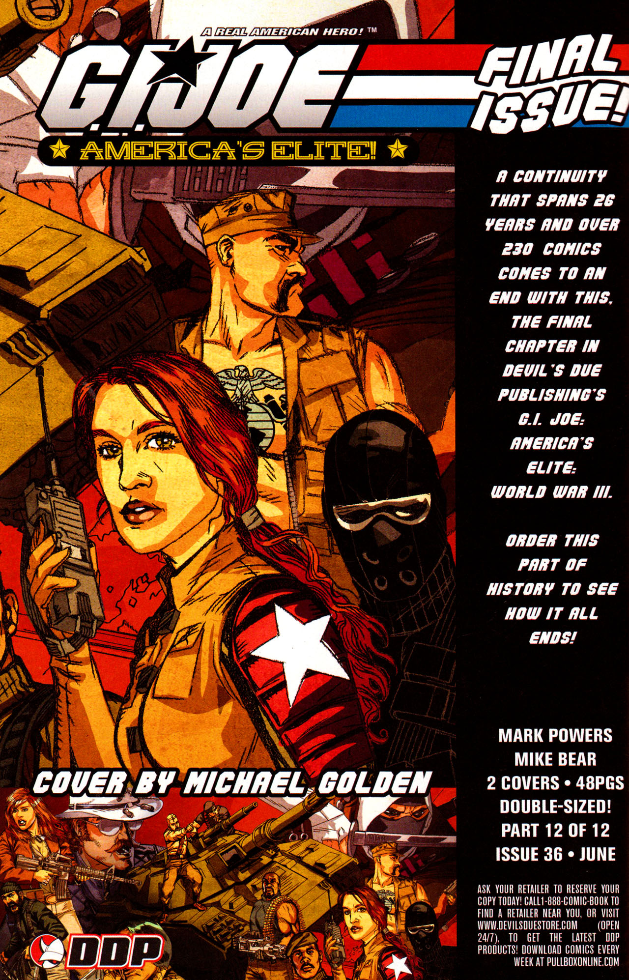 Read online G.I. Joe (2005) comic -  Issue #35 - 28