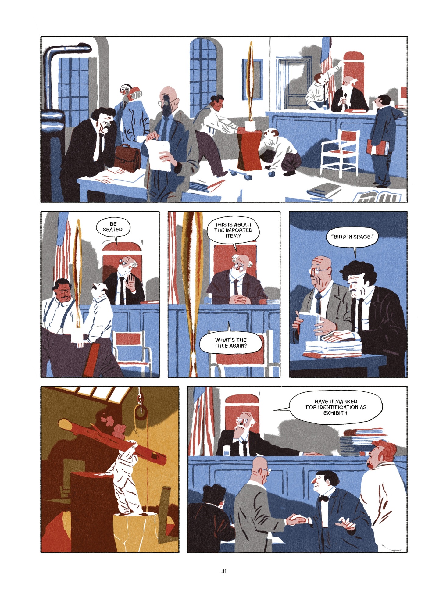 Read online Brancusi v. United States comic -  Issue # TPB - 39