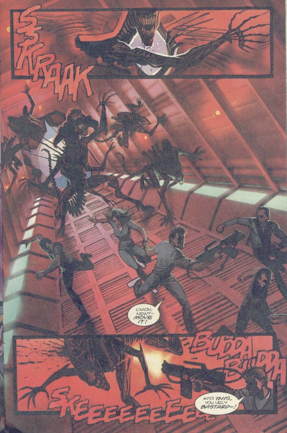 Read online Aliens (1989) comic -  Issue #3 - 22