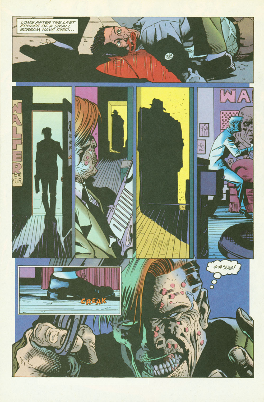 Read online Walter: Campaign of Terror comic -  Issue #4 - 20