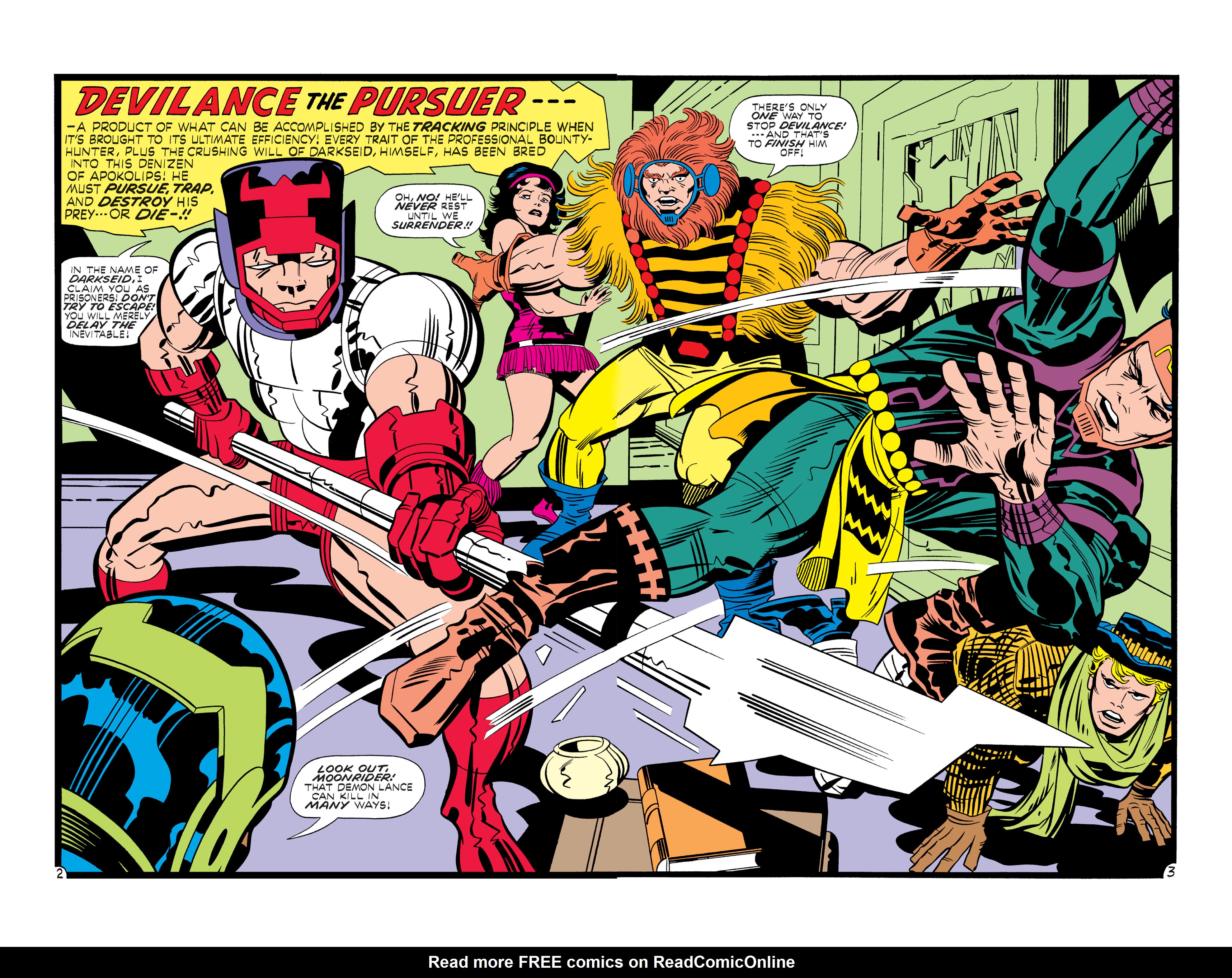 Read online The Forever People comic -  Issue #11 - 3