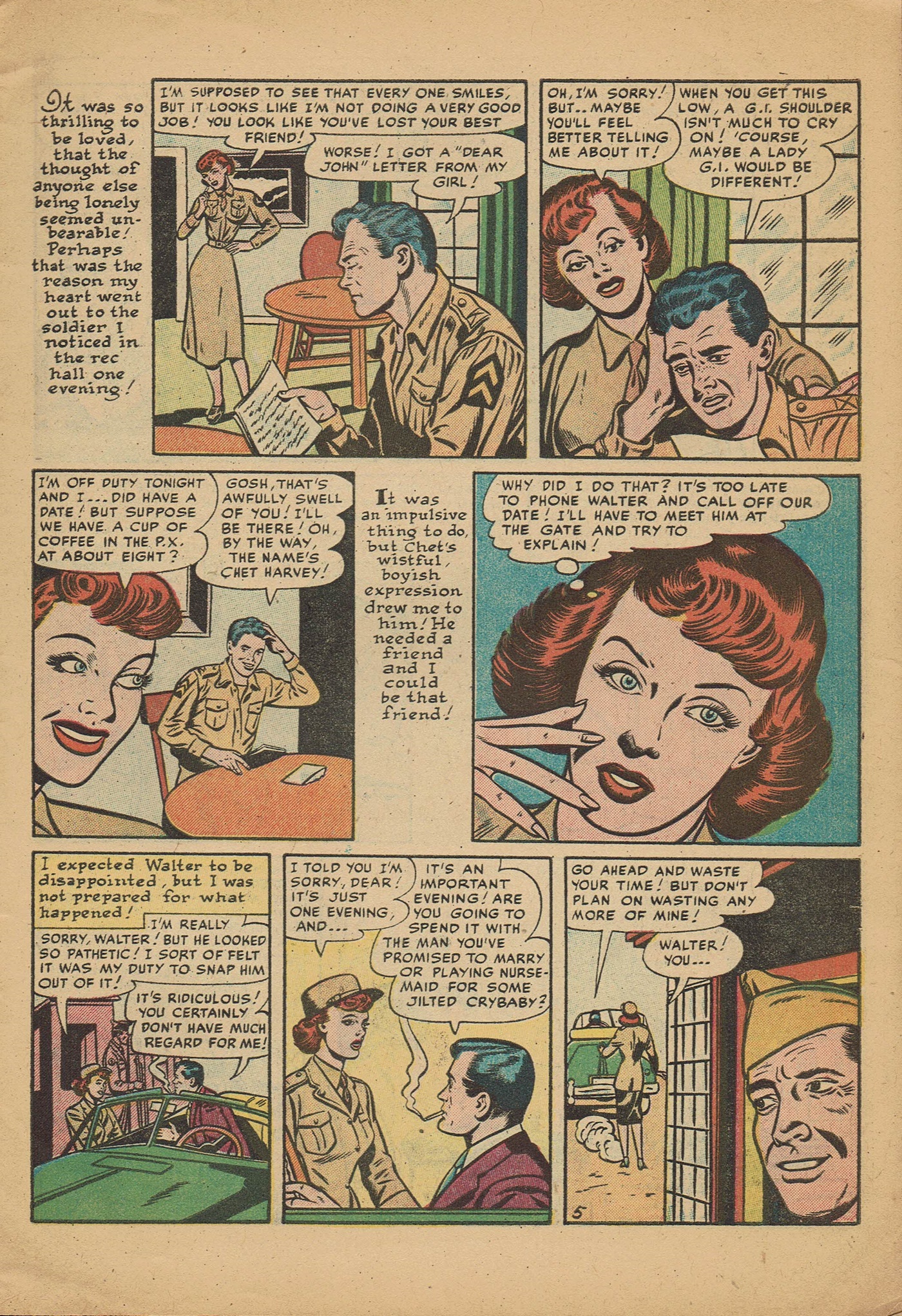 Read online Exotic Romances comic -  Issue #23 - 7