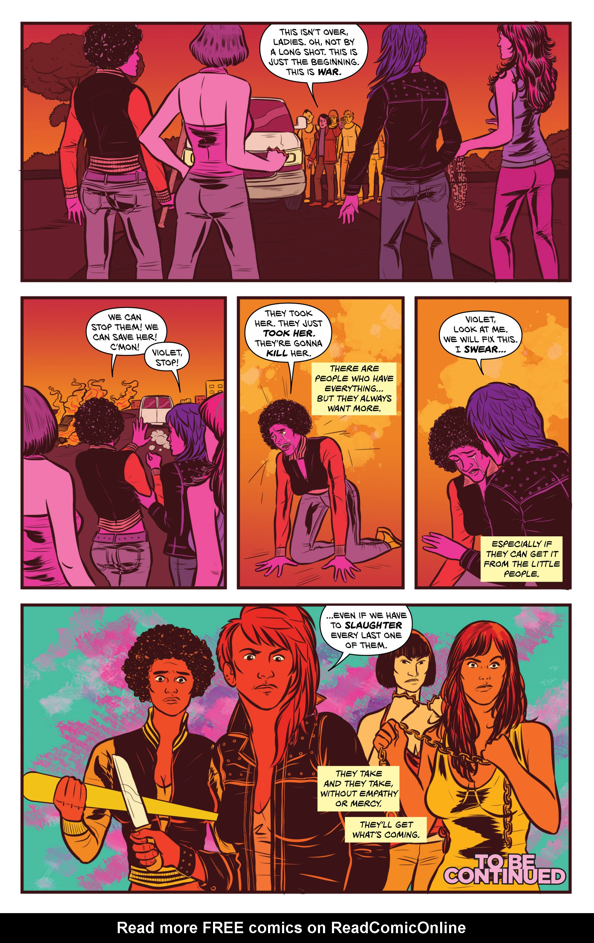 Read online Curb Stomp comic -  Issue #1 - 24