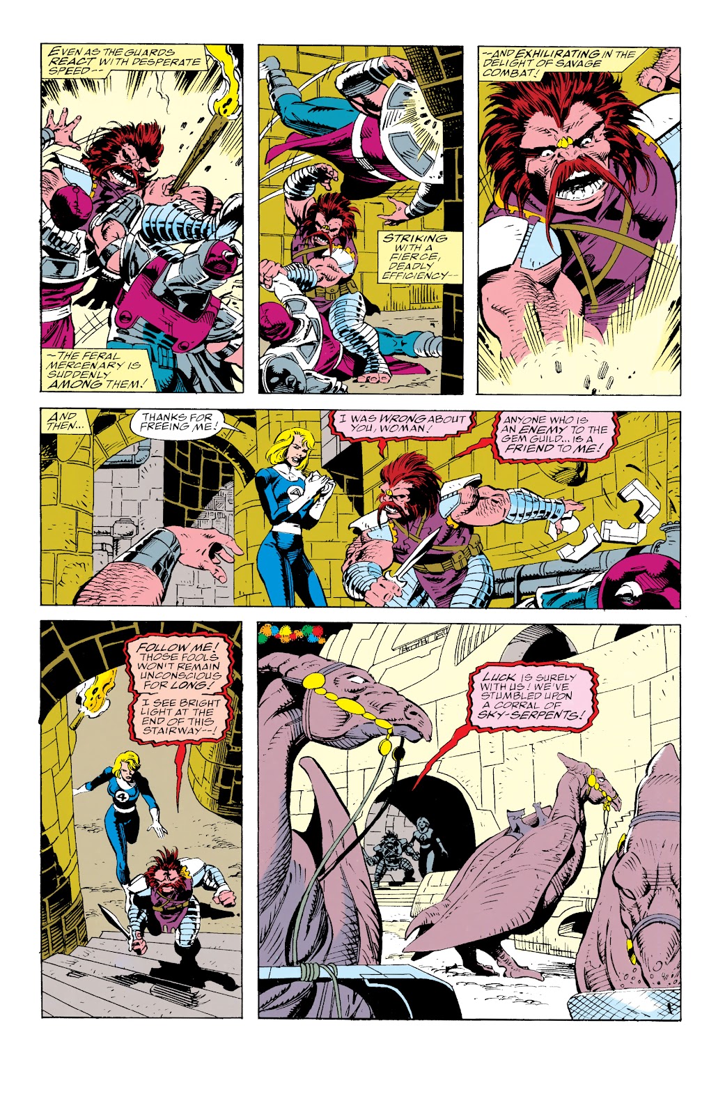 Fantastic Four Epic Collection issue This Flame, This Fury (Part 1) - Page 40
