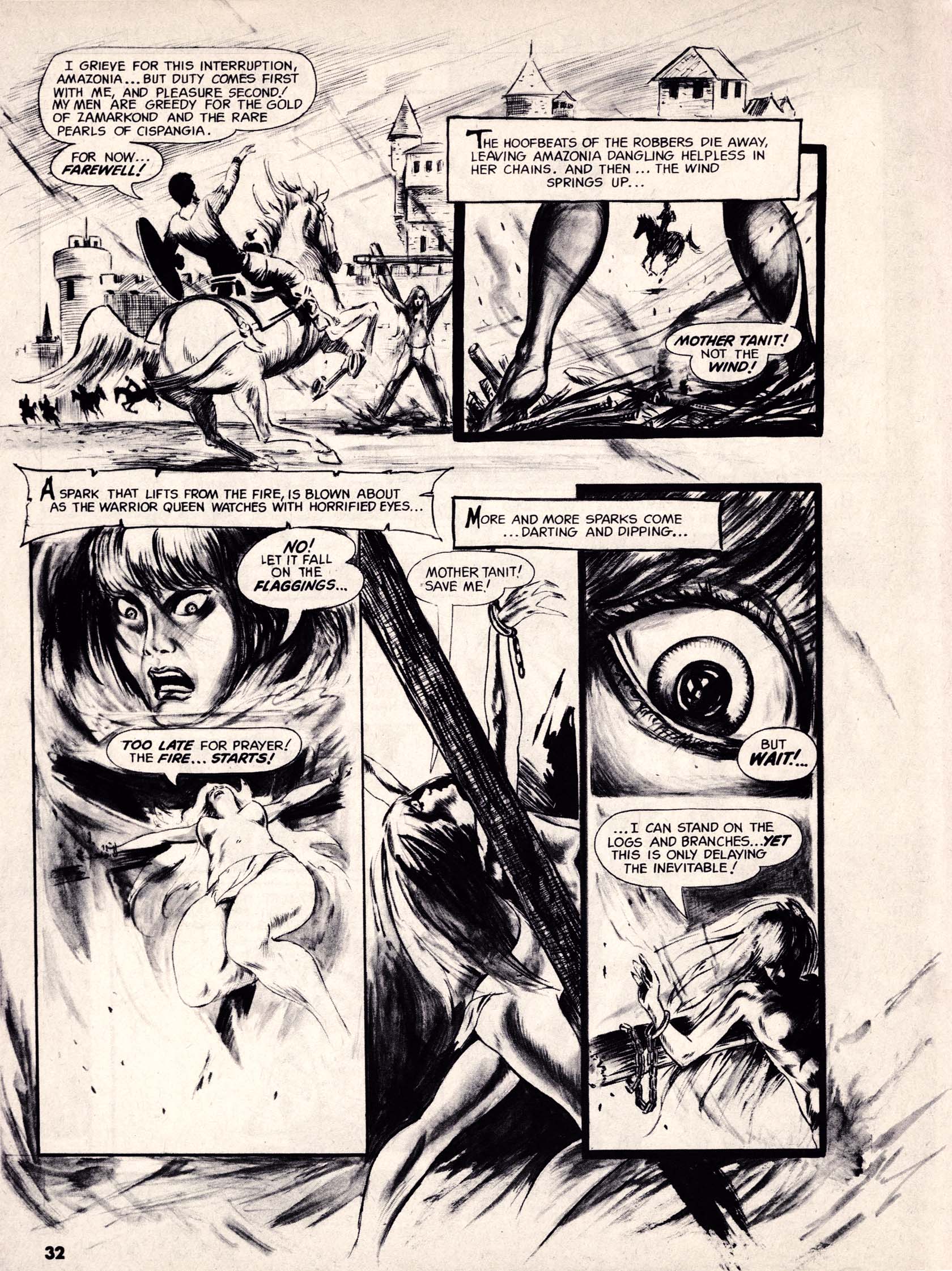 Read online Vampirella (1969) comic -  Issue #12 - 31