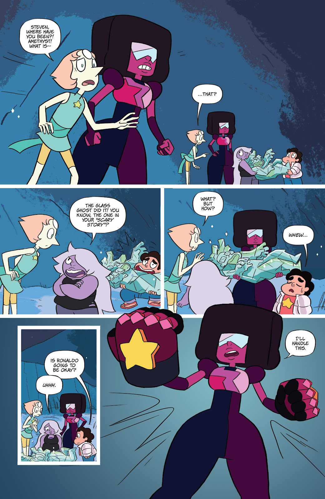 Steven Universe and the Crystal Gems issue 3 - Page 8