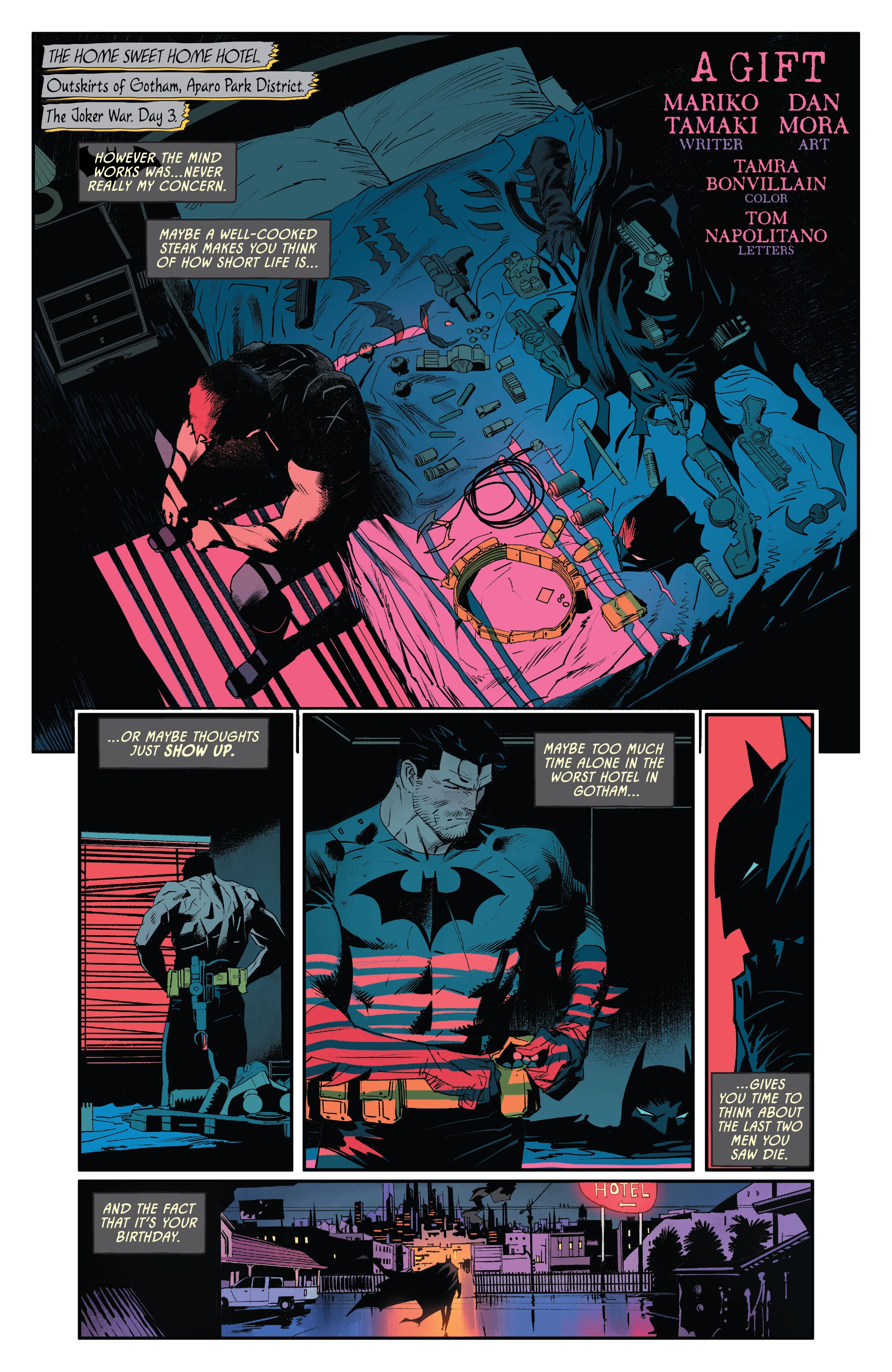 Read online Detective Comics (2016) comic -  Issue #1027 - 129