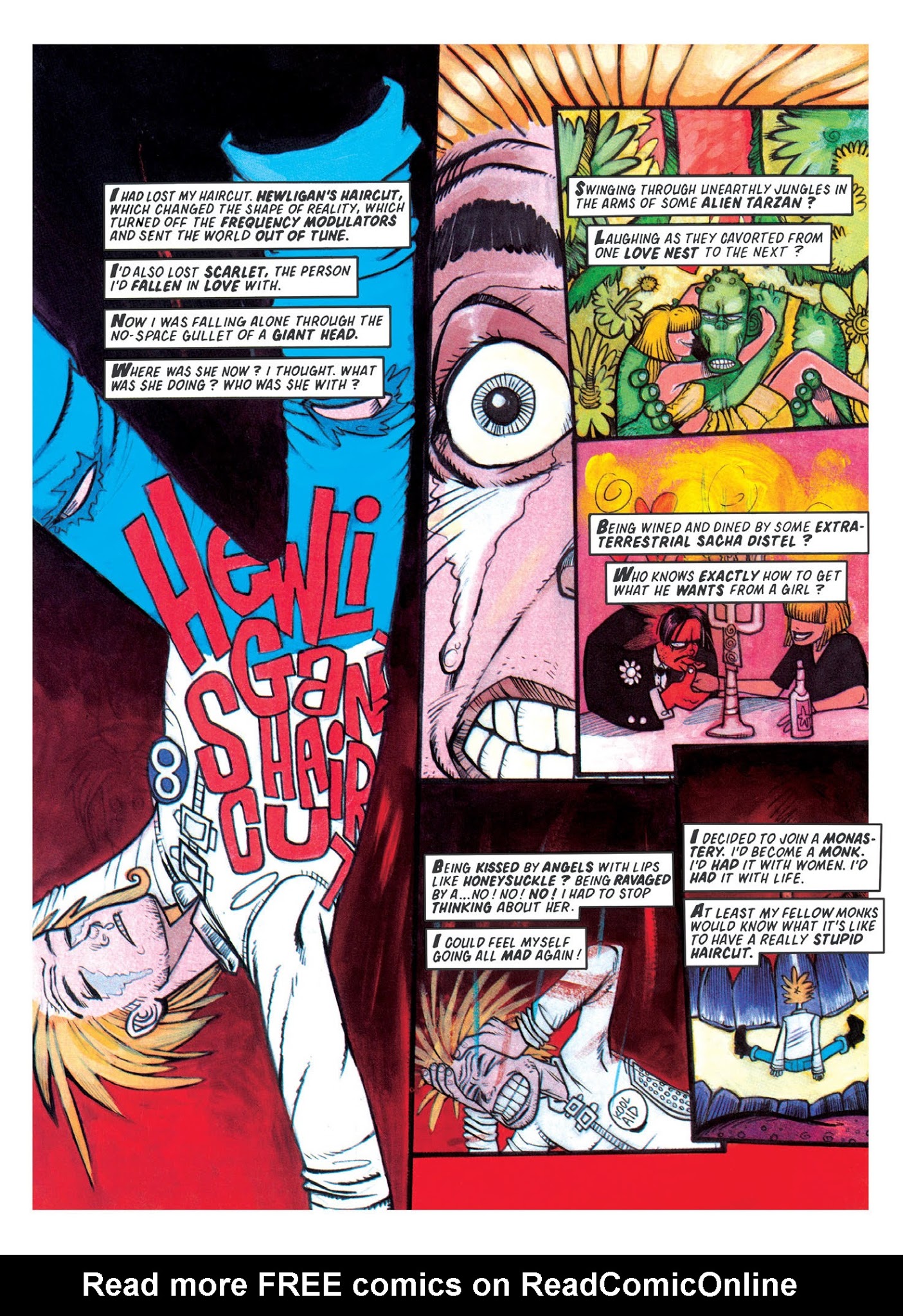 Read online Hewligan's Haircut comic -  Issue # TPB - 42