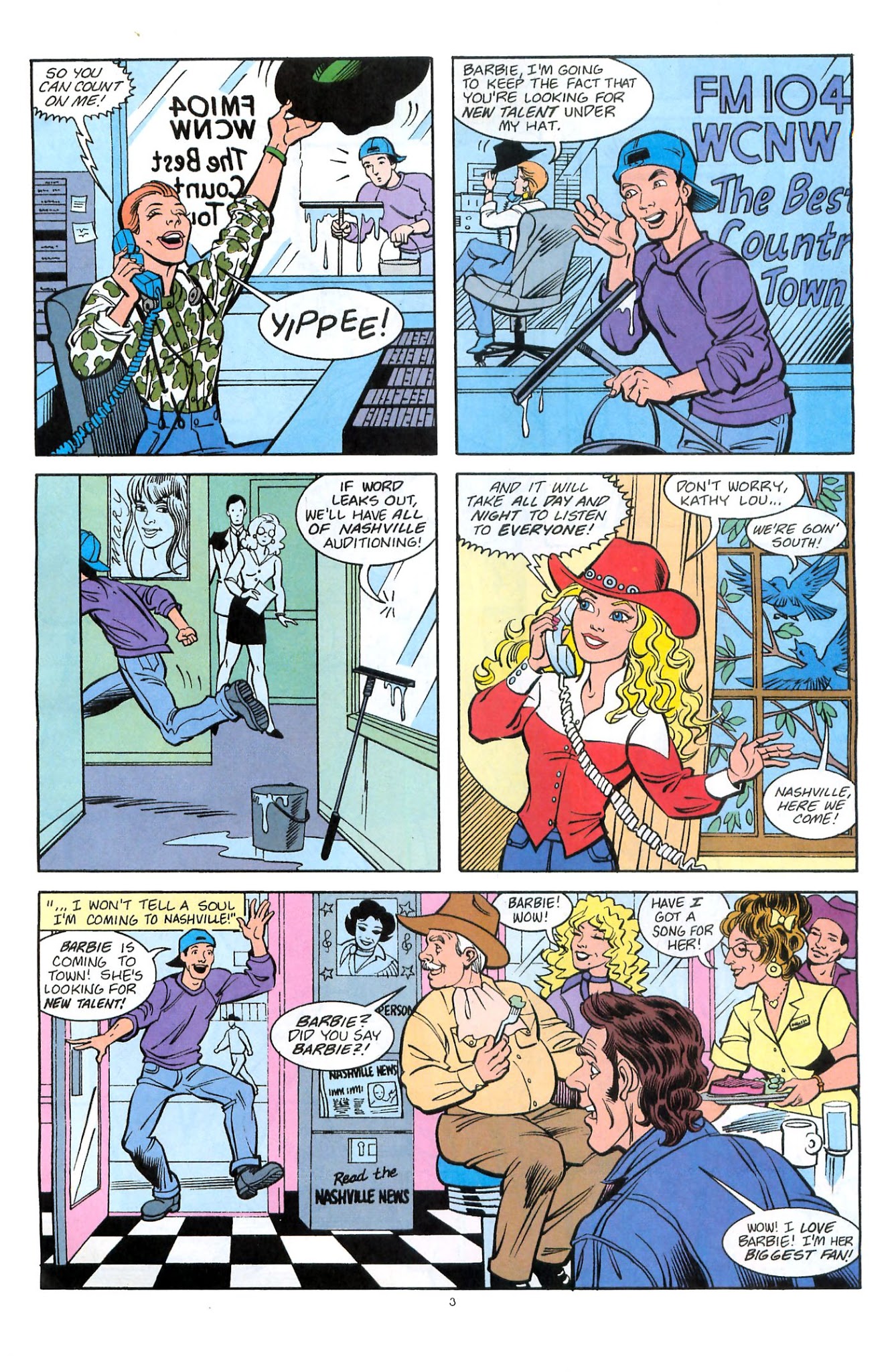 Read online Barbie comic -  Issue #57 - 5