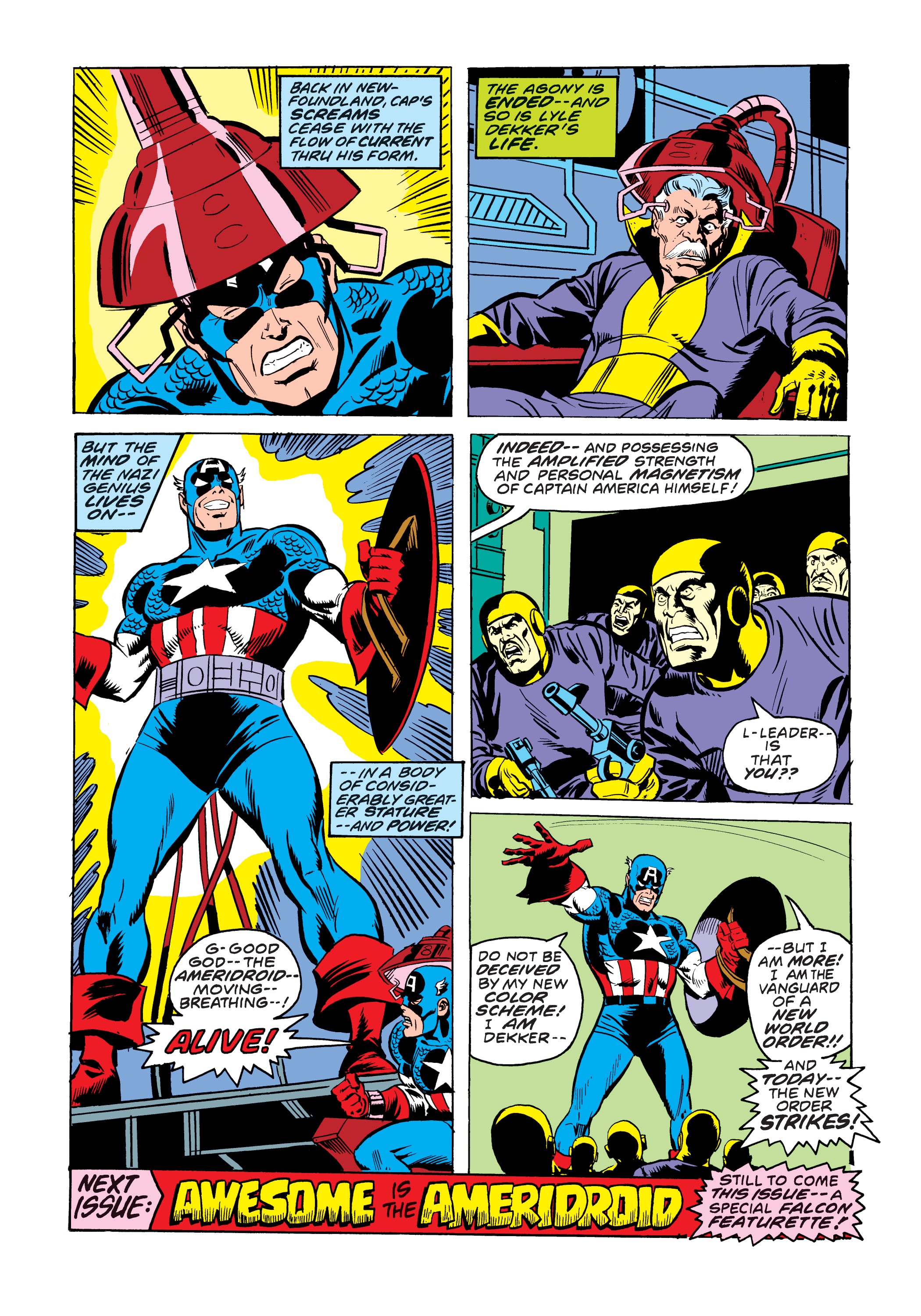 Read online Marvel Masterworks: Captain America comic -  Issue # TPB 12 (Part 1) - 93