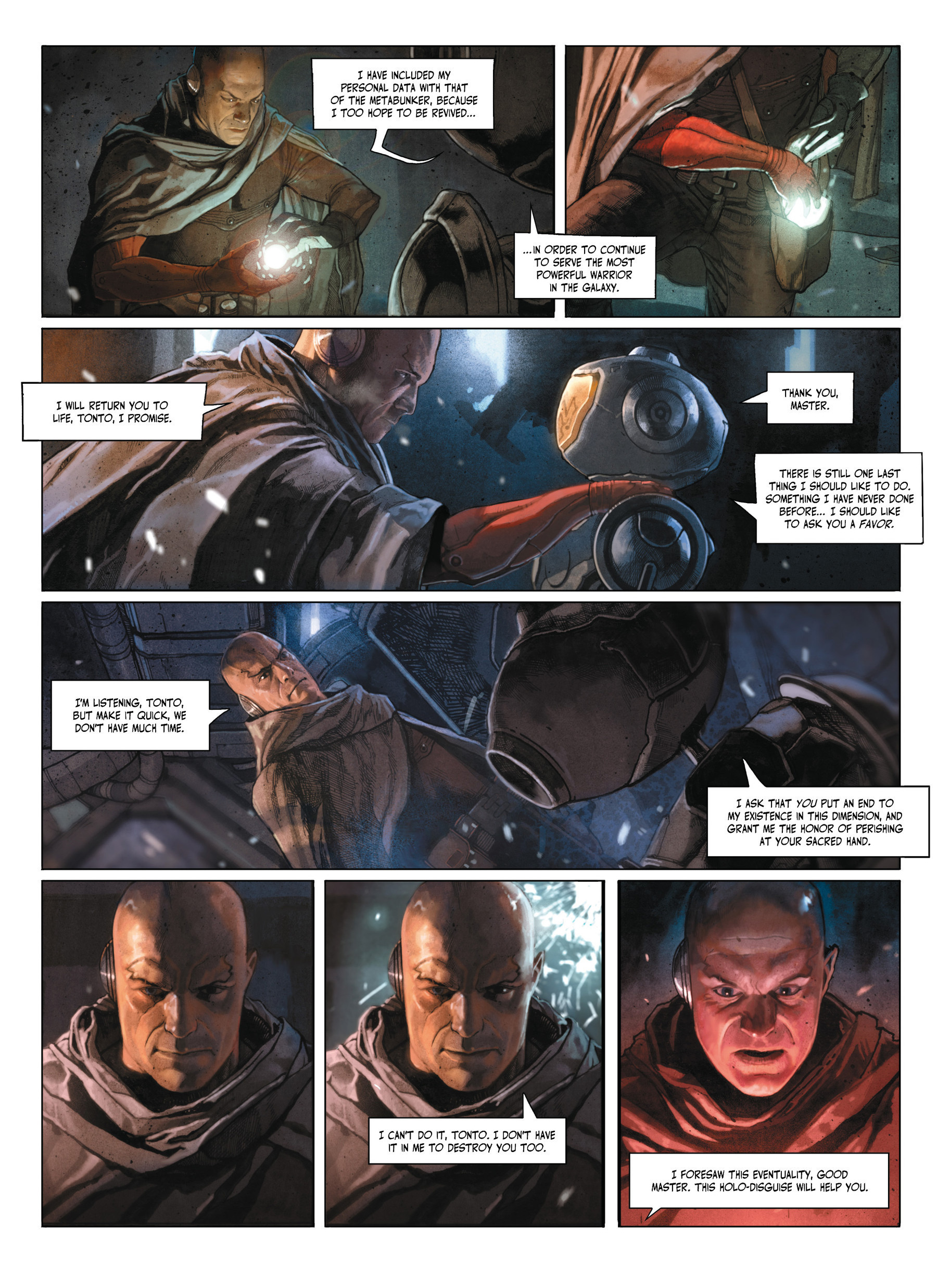 Read online The Metabaron comic -  Issue #1 - 7