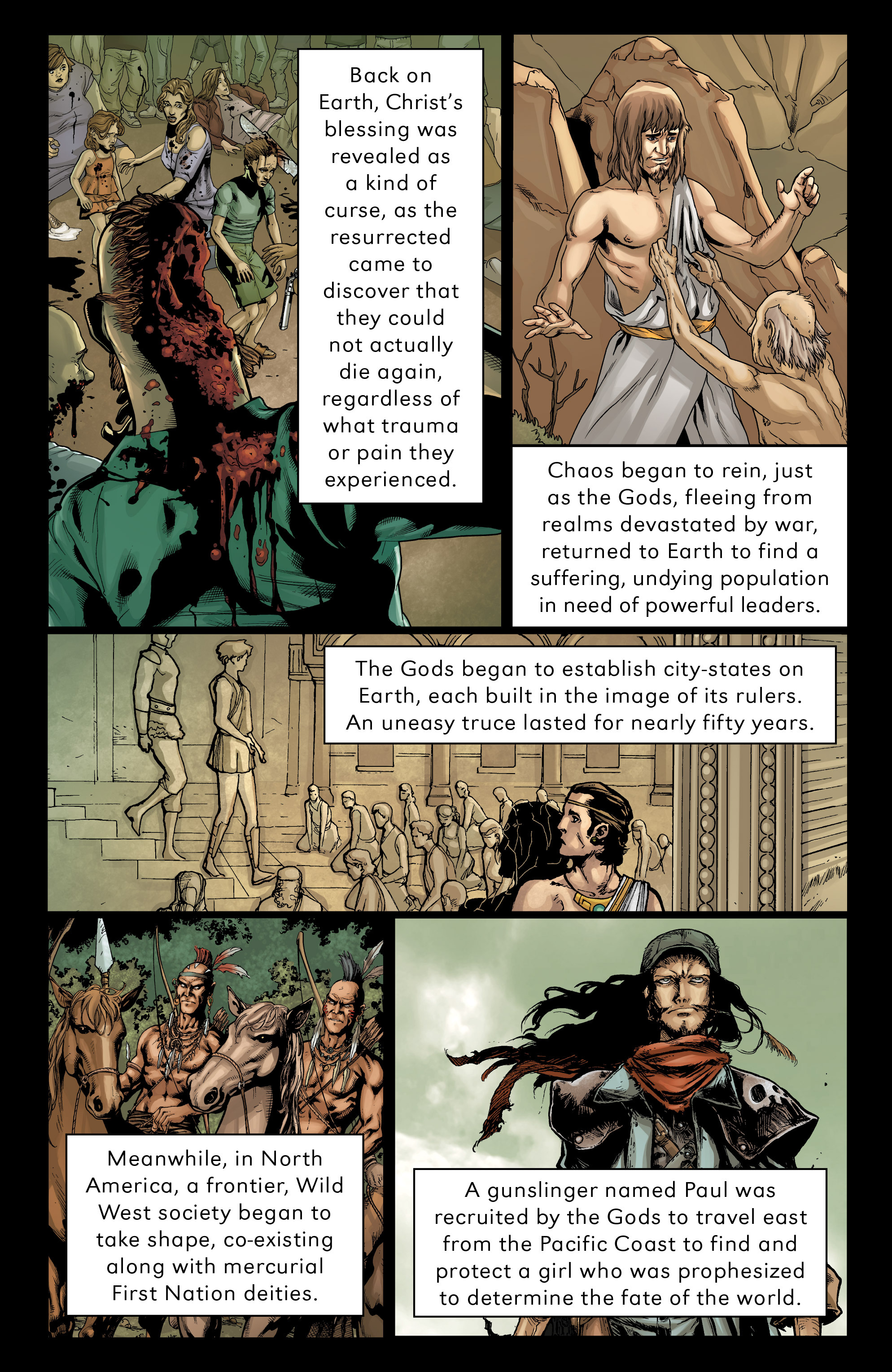 Read online God Is Dead comic -  Issue #25 - 16