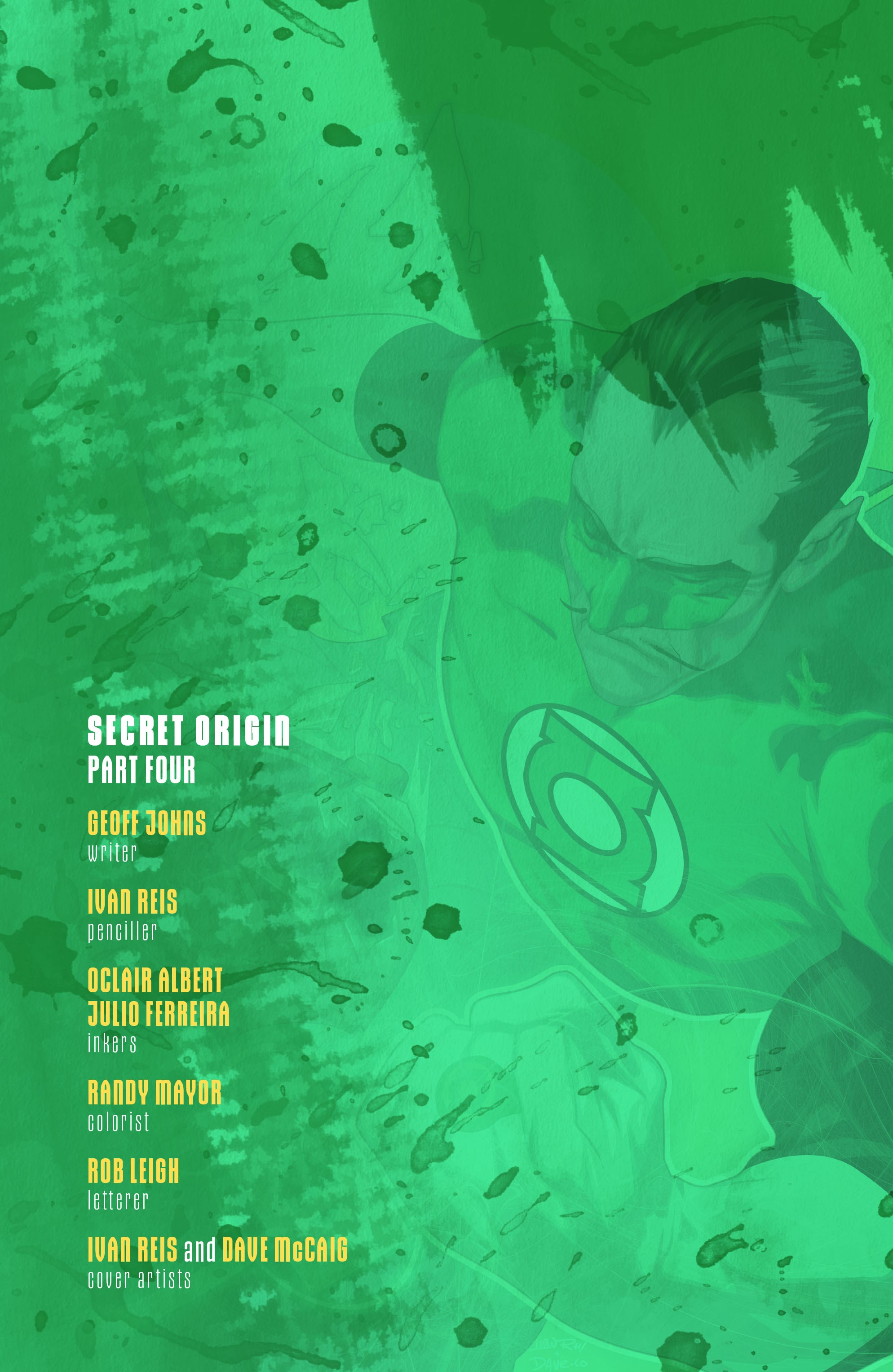 Read online Green Lantern by Geoff Johns comic -  Issue # TPB 4 (Part 2) - 42