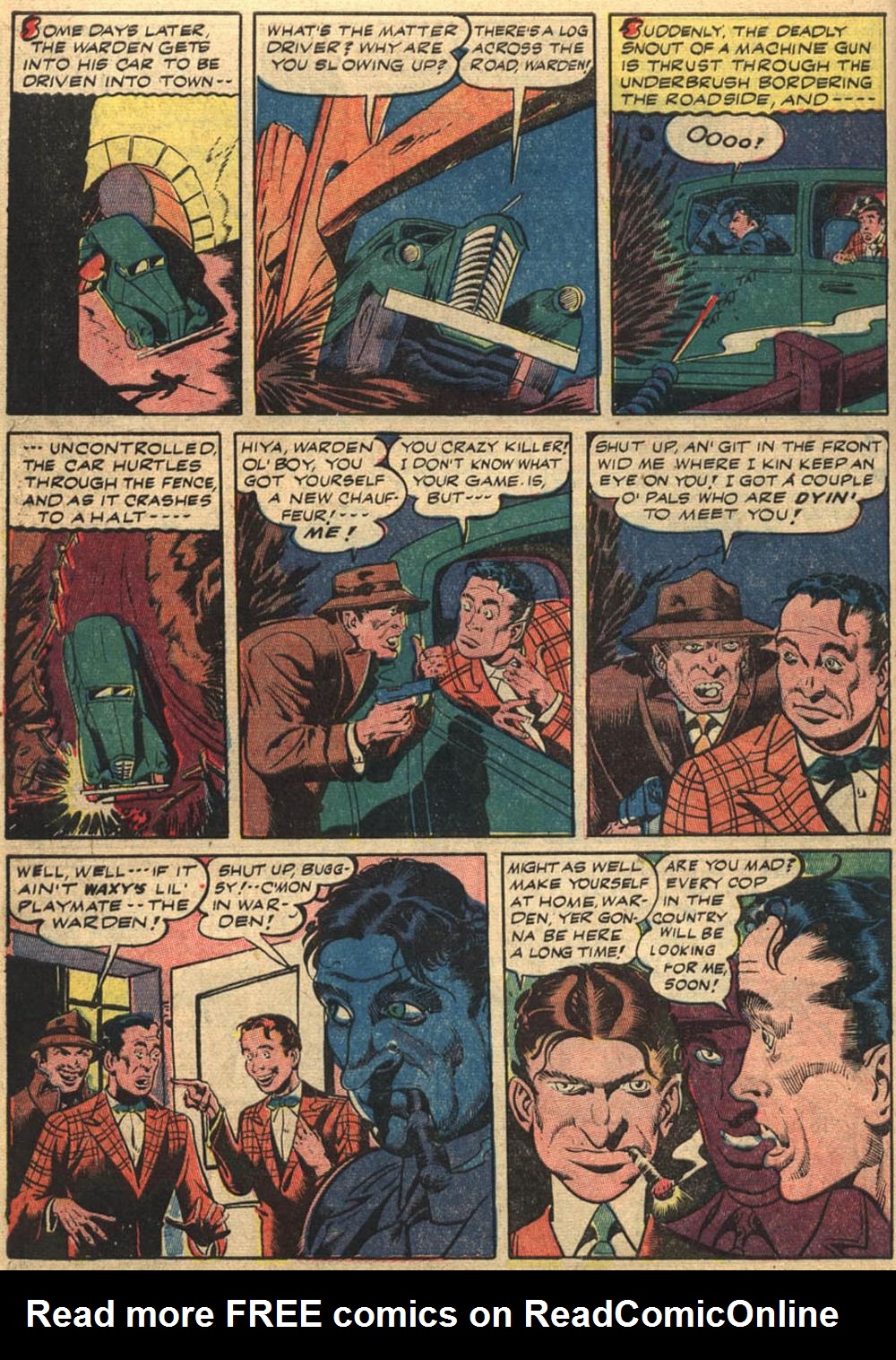 Read online Hangman Comics comic -  Issue #6 - 18