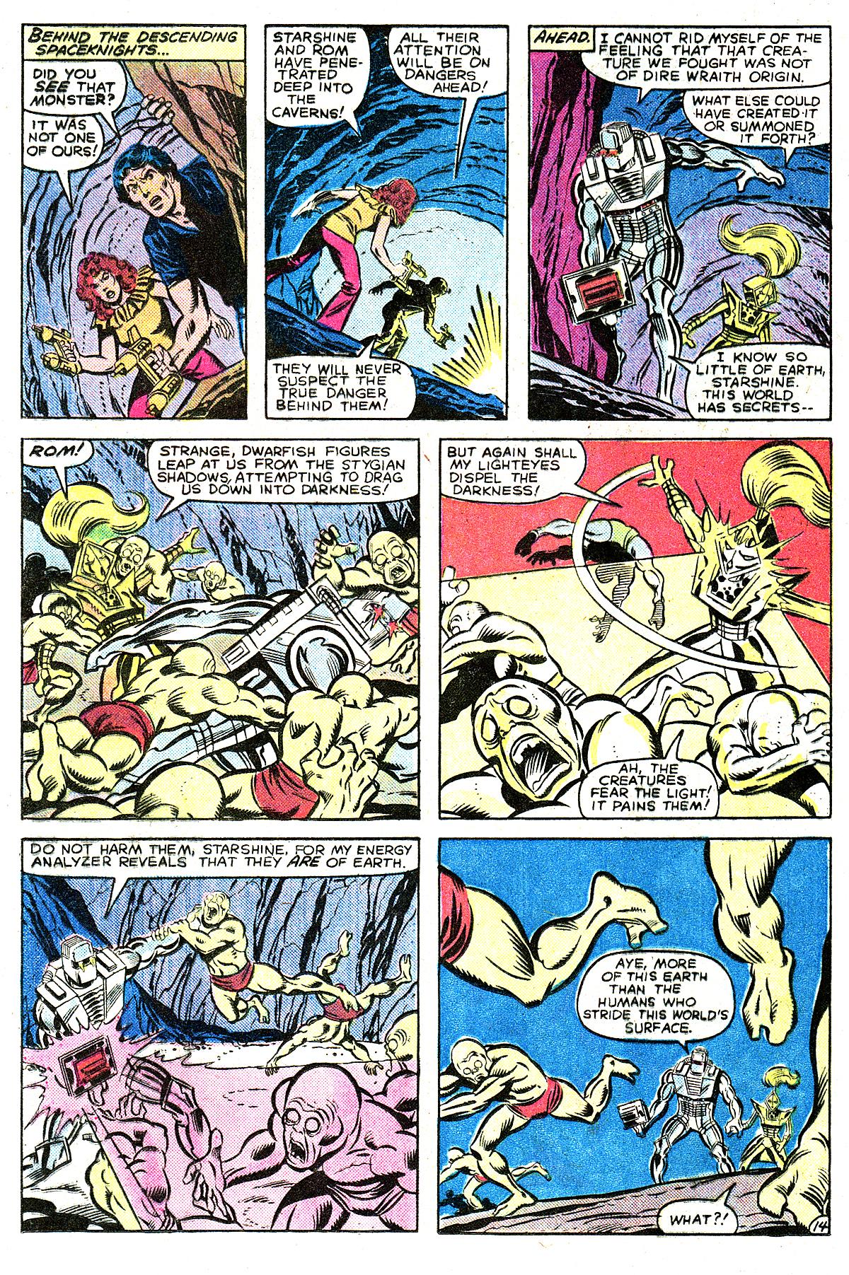 Read online ROM (1979) comic -  Issue #28 - 15