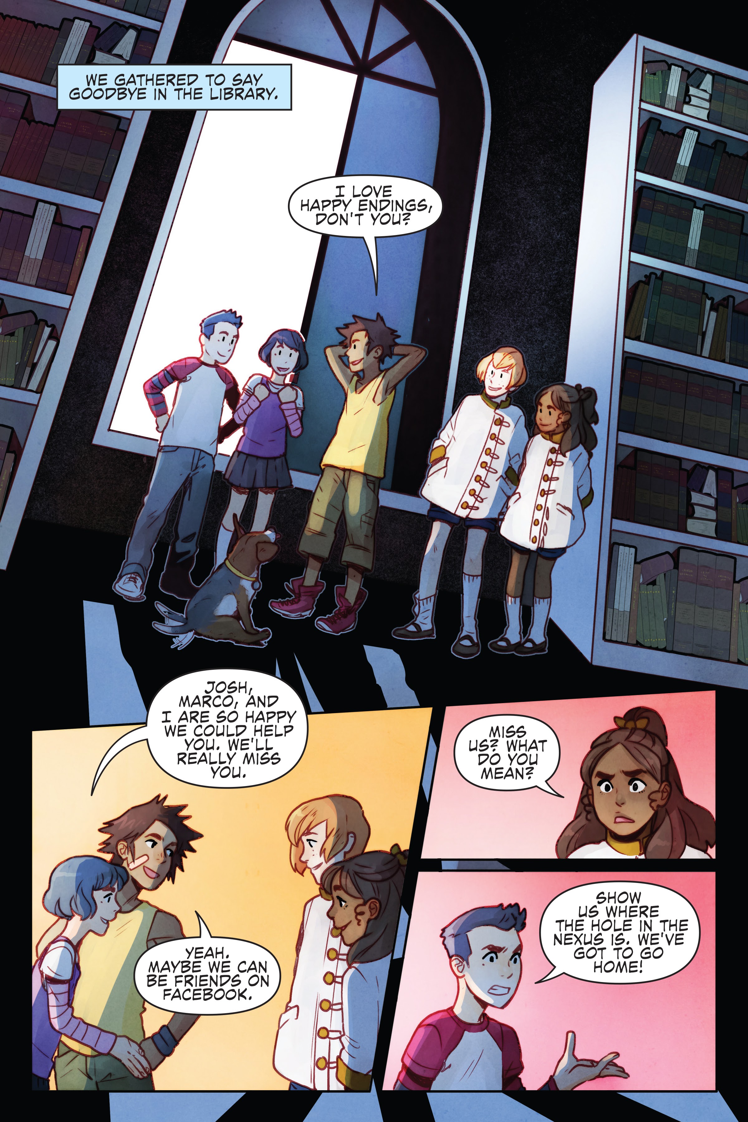 Read online Just Beyond comic -  Issue # TPB 1 - 103