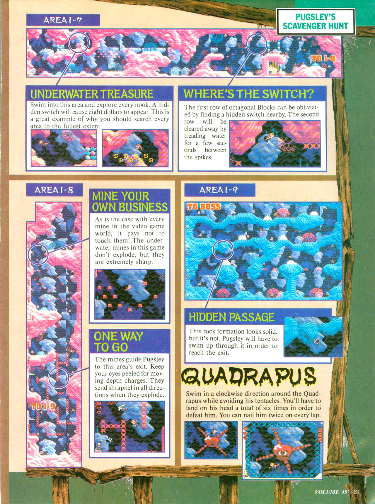 Read online Nintendo Power comic -  Issue #45 - 32