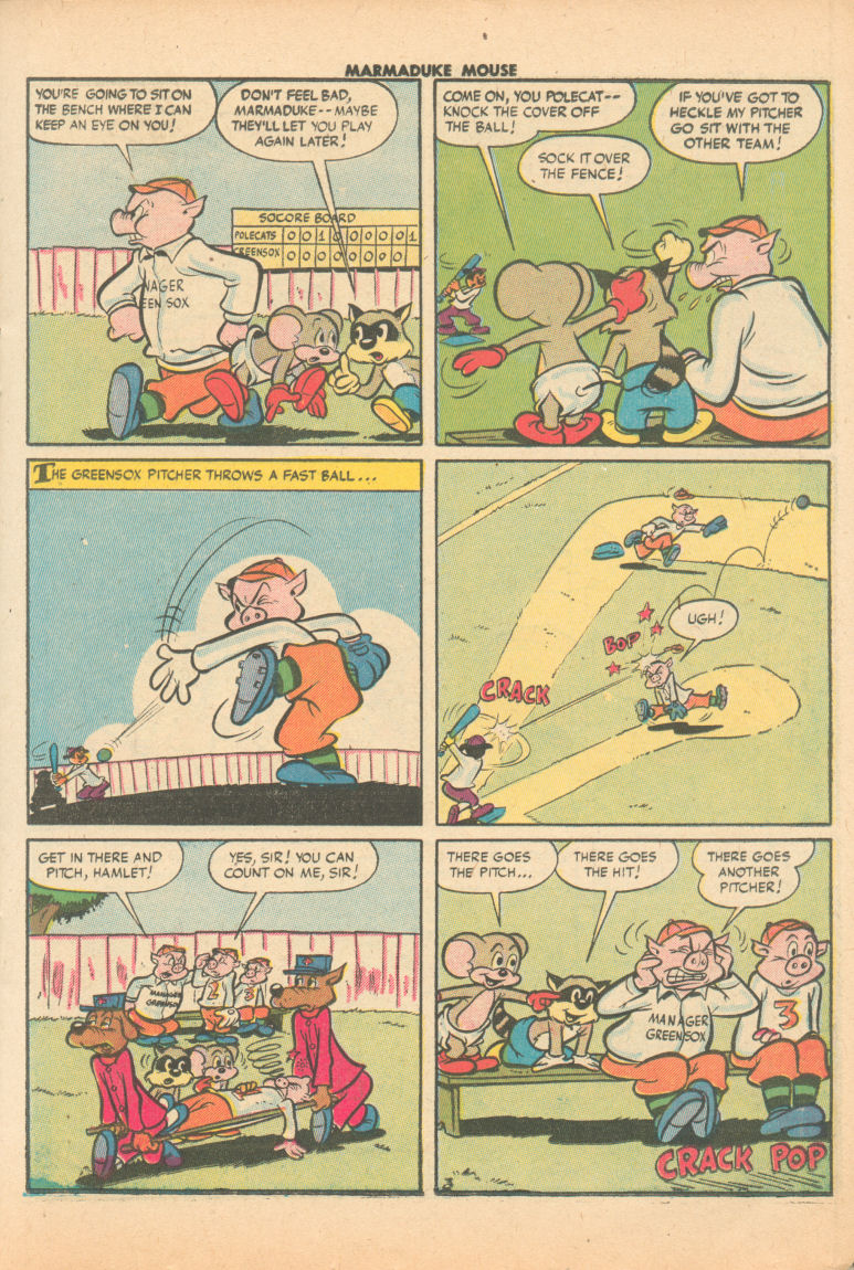 Read online Marmaduke Mouse comic -  Issue #62 - 15